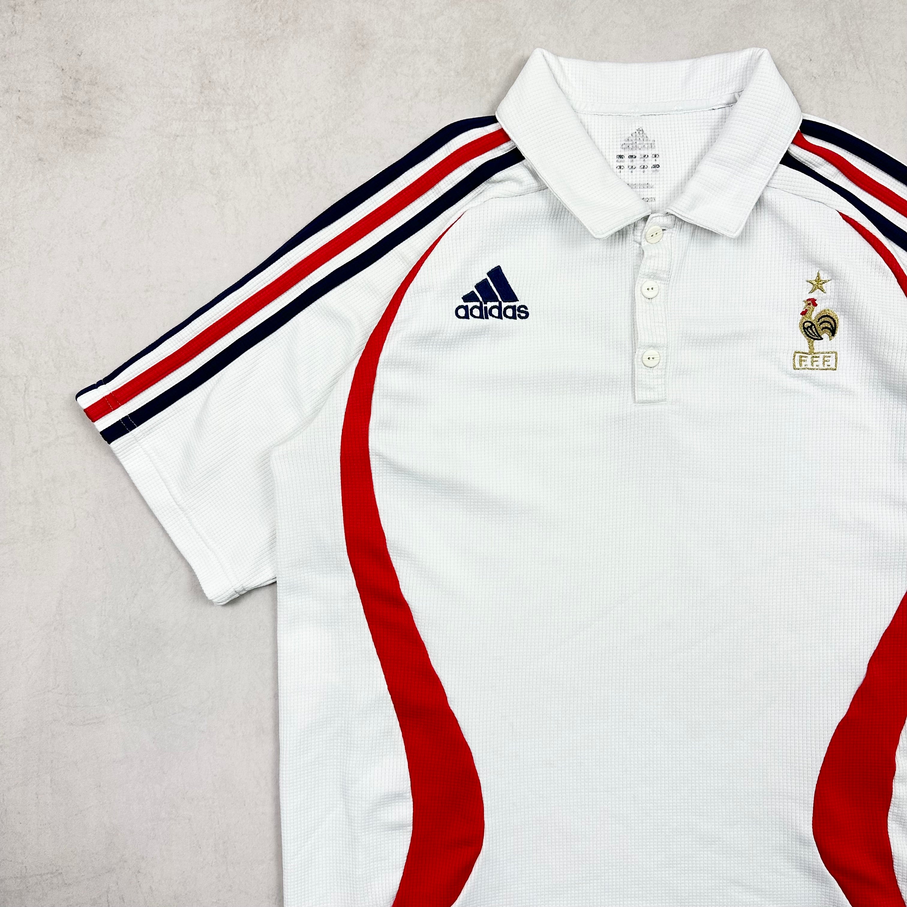 Adidas Frankreich Poloshirt L - 86.airsteals