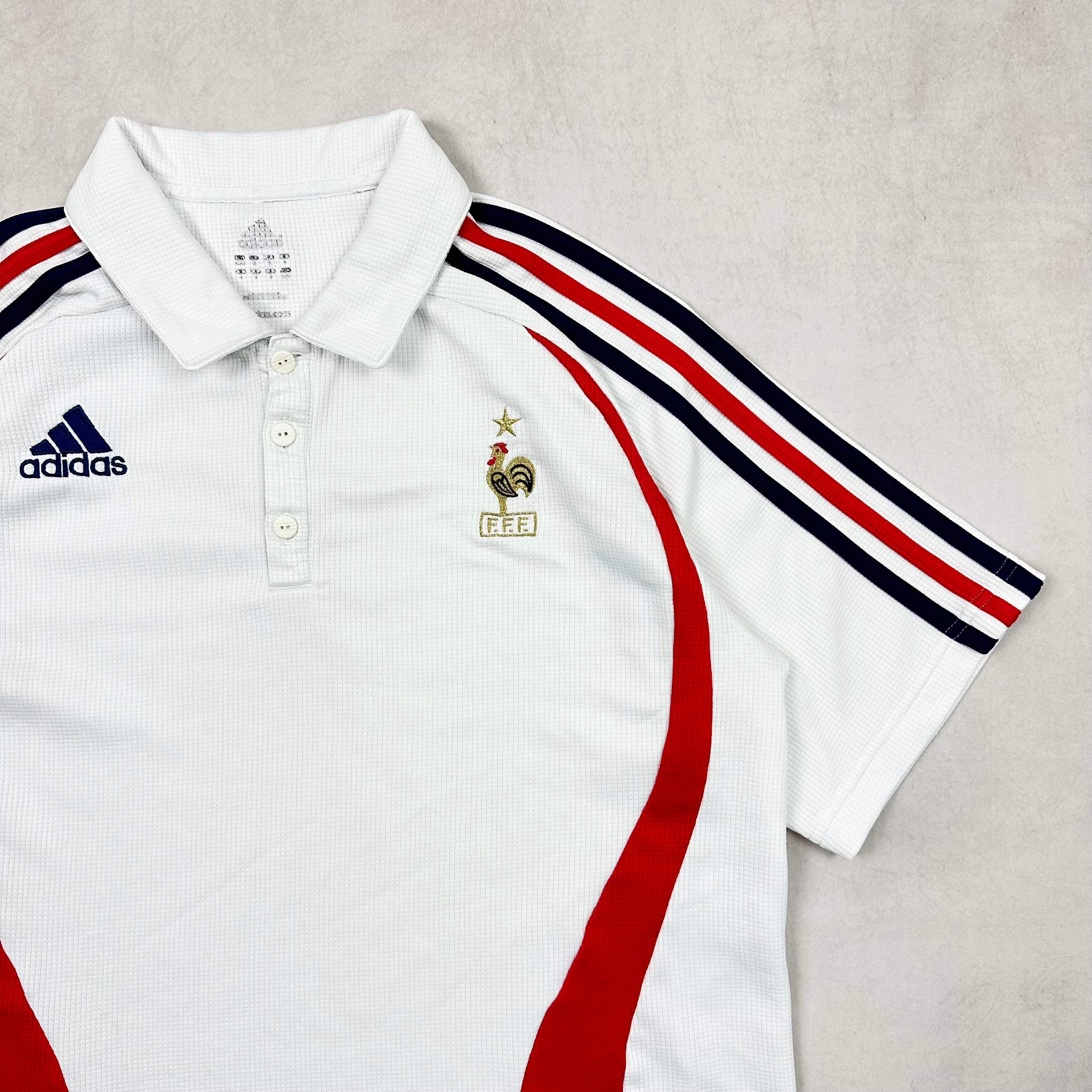 Adidas Frankreich Poloshirt L - 86.airsteals