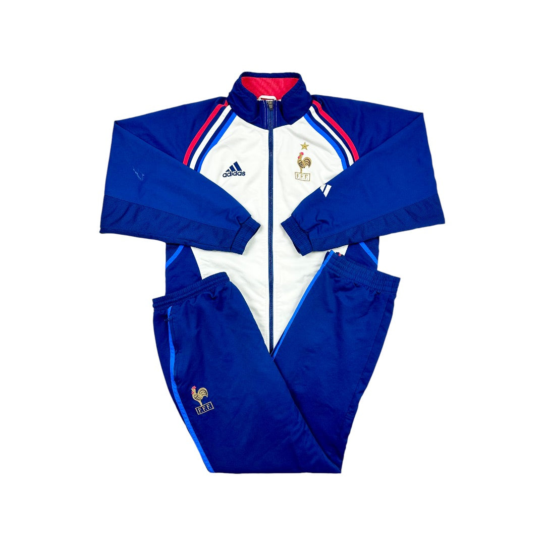 Adidas Frankreich Tracksuit S - 86.airsteals