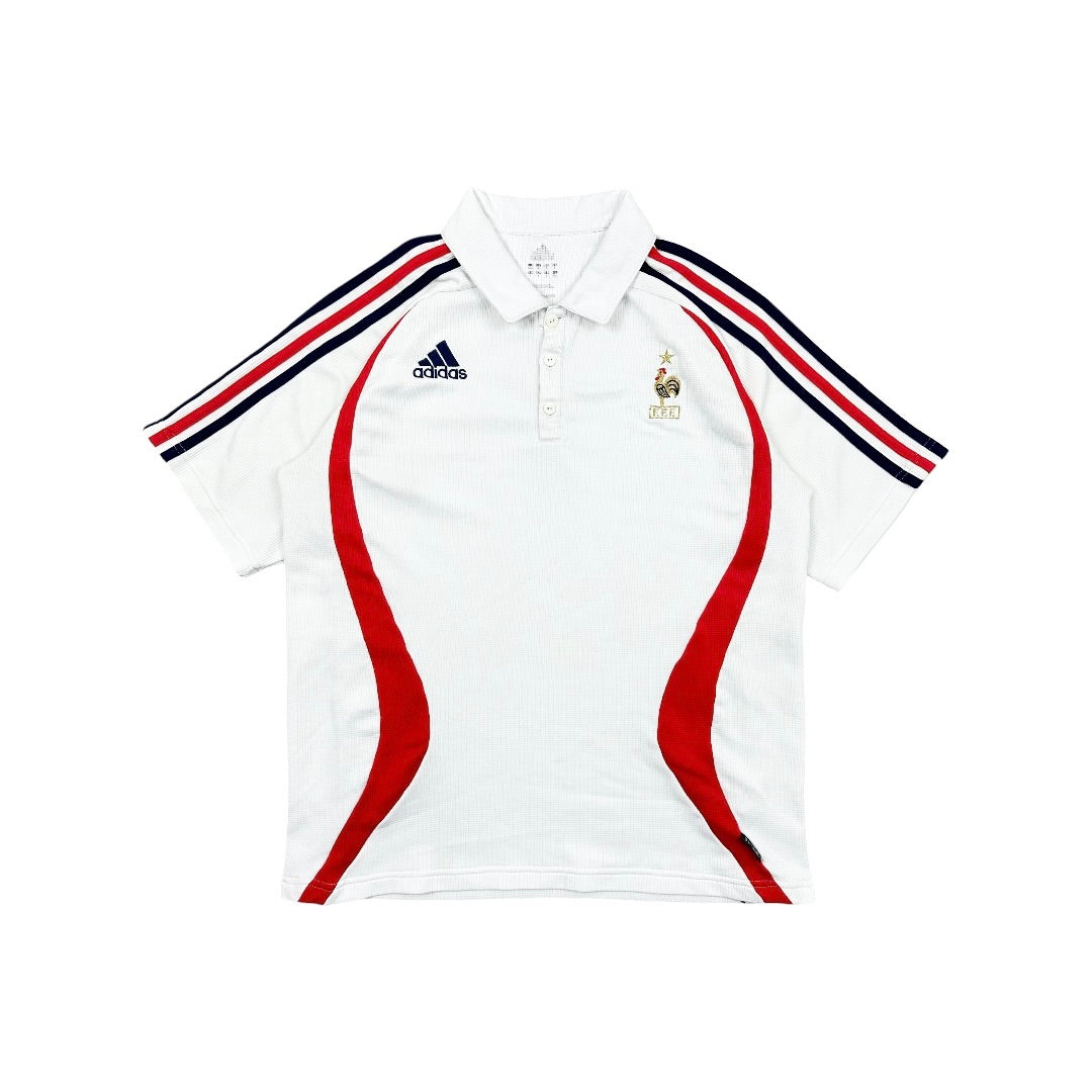 Adidas Frankreich Poloshirt L - 86.airsteals