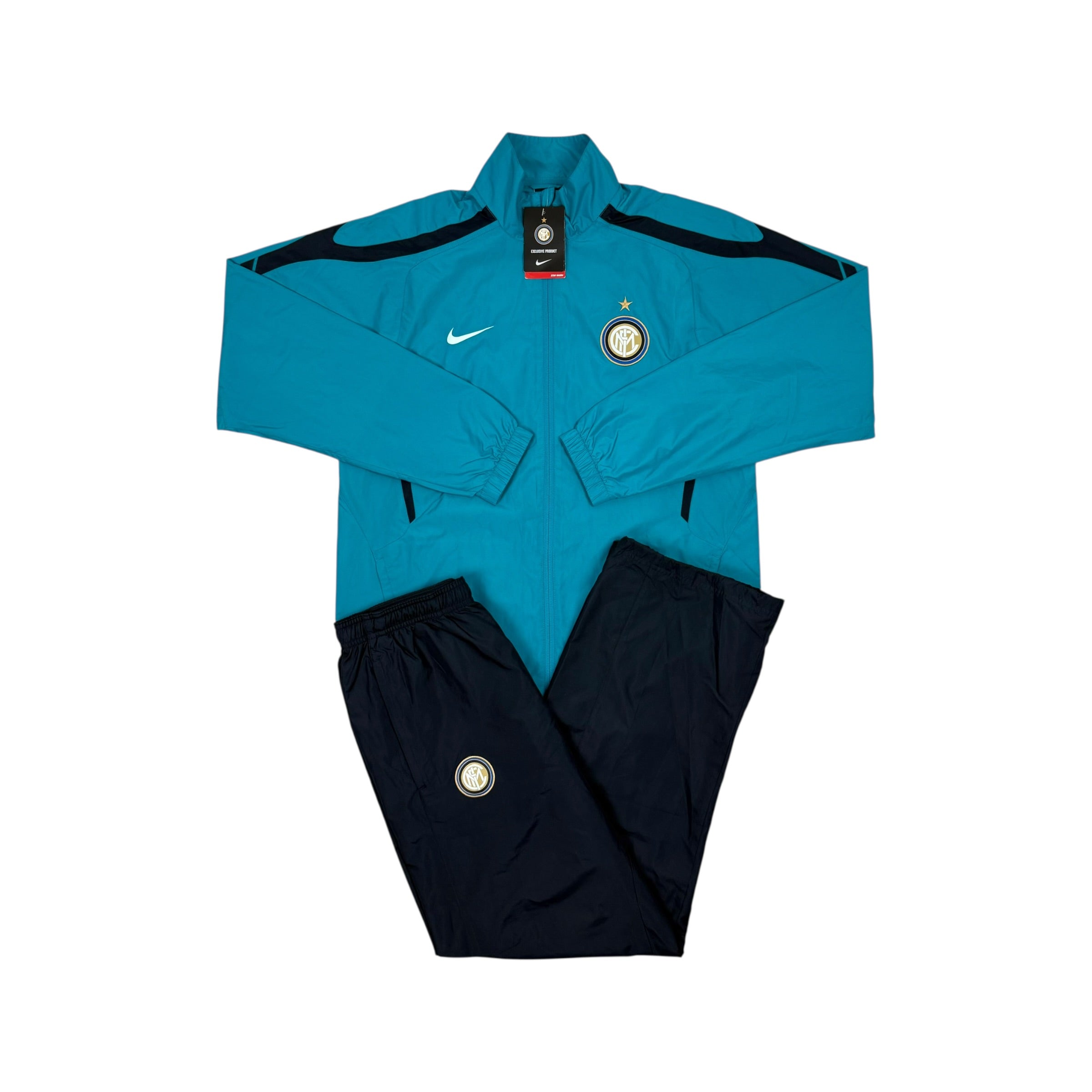 Nike Inter Mailand 2010 Tracksuit XXL BNWT - 86.airsteals