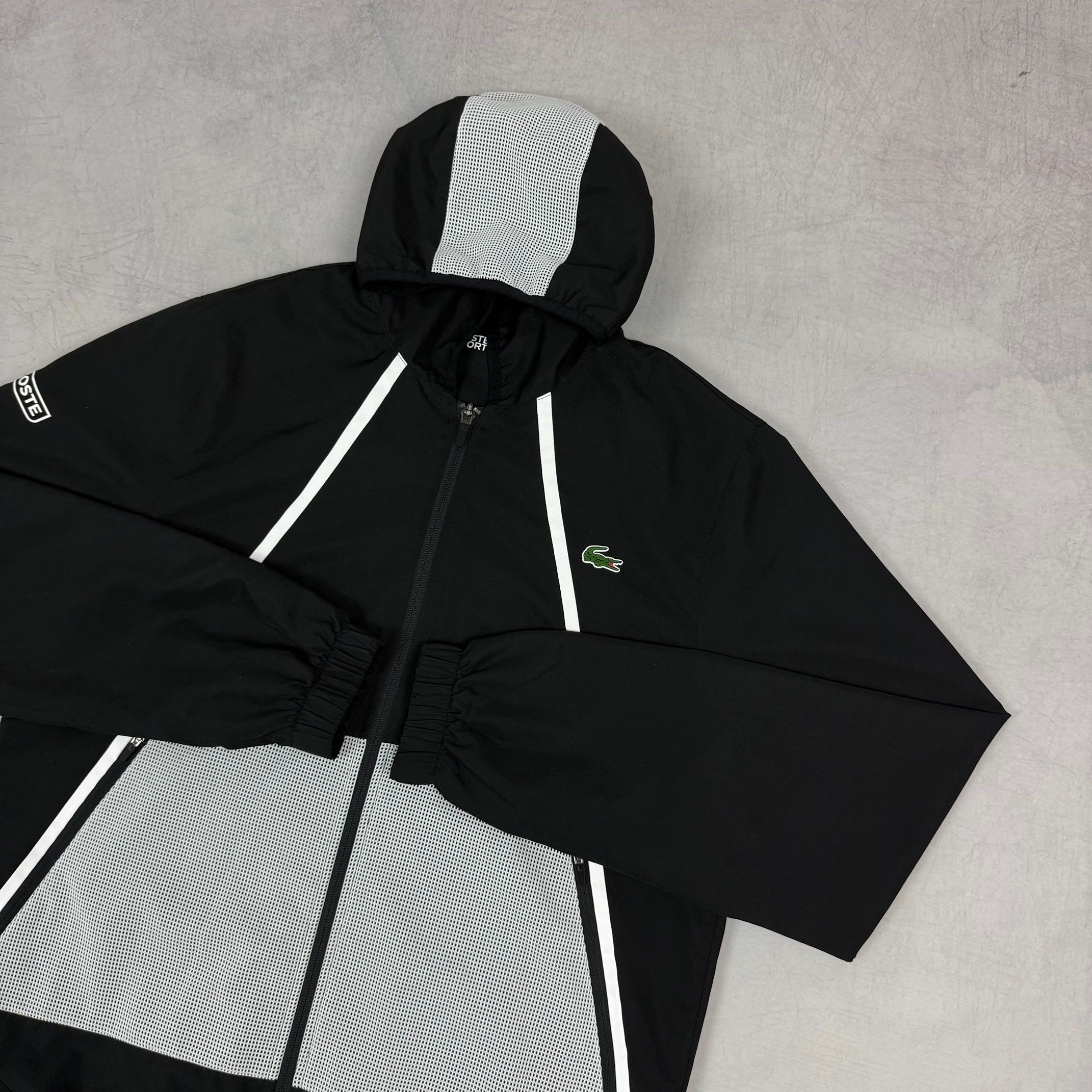 Lacoste Hooded Trackjacket M