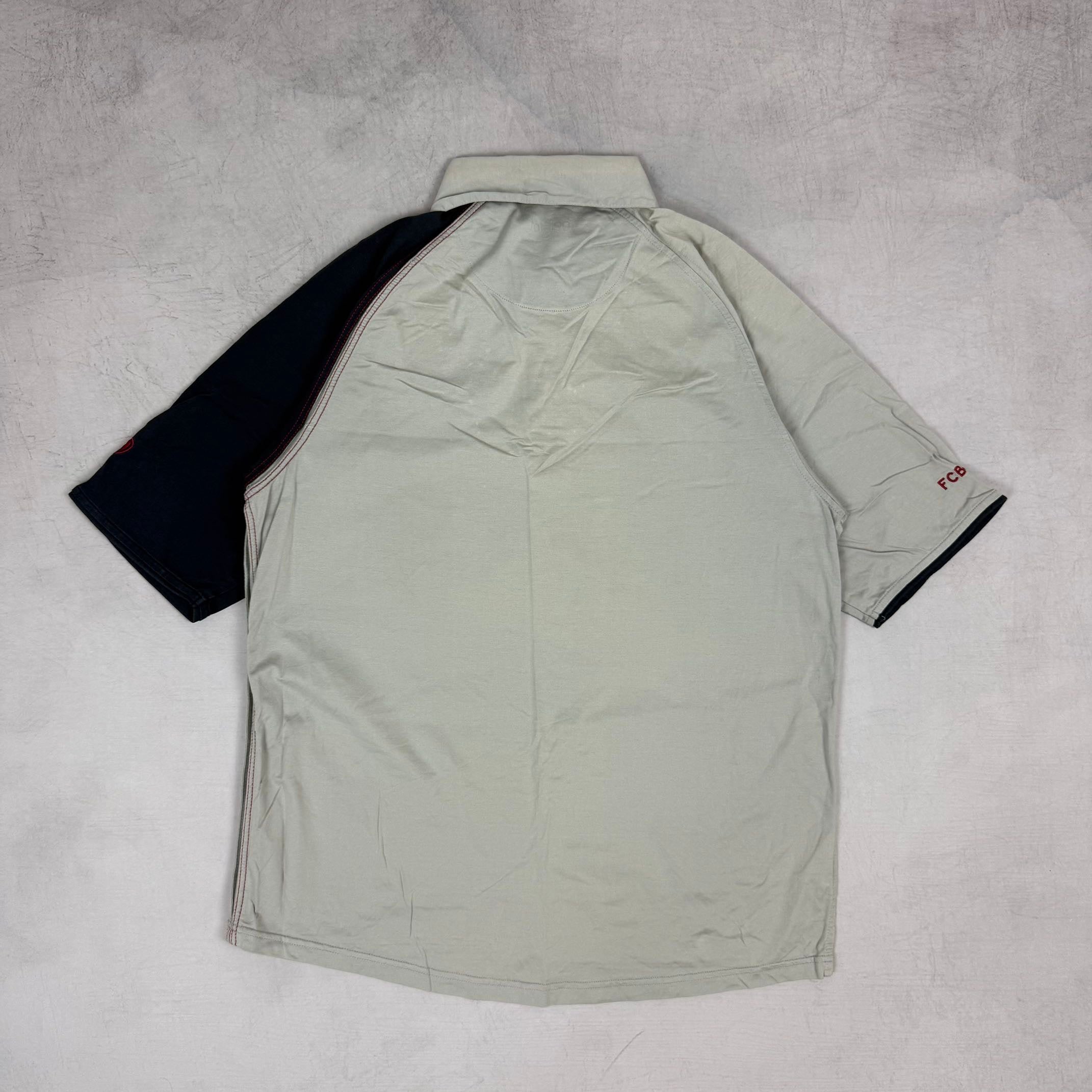 Nike Barcelona "Total90" 2004 Poloshirt L