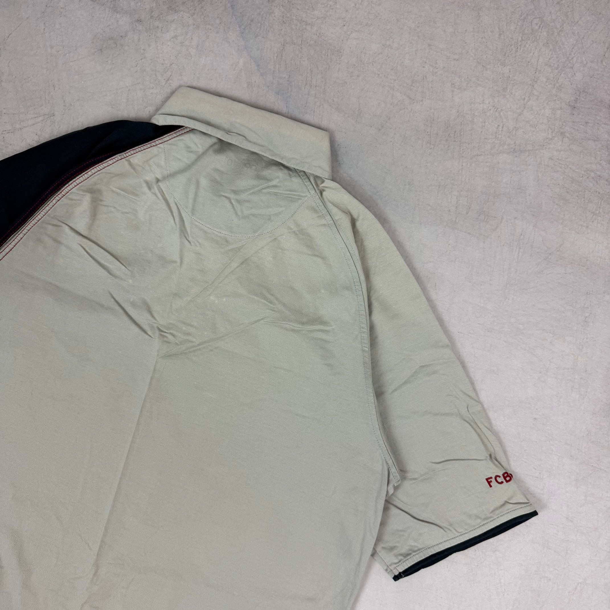 Nike Barcelona "Total90" 2004 Poloshirt L