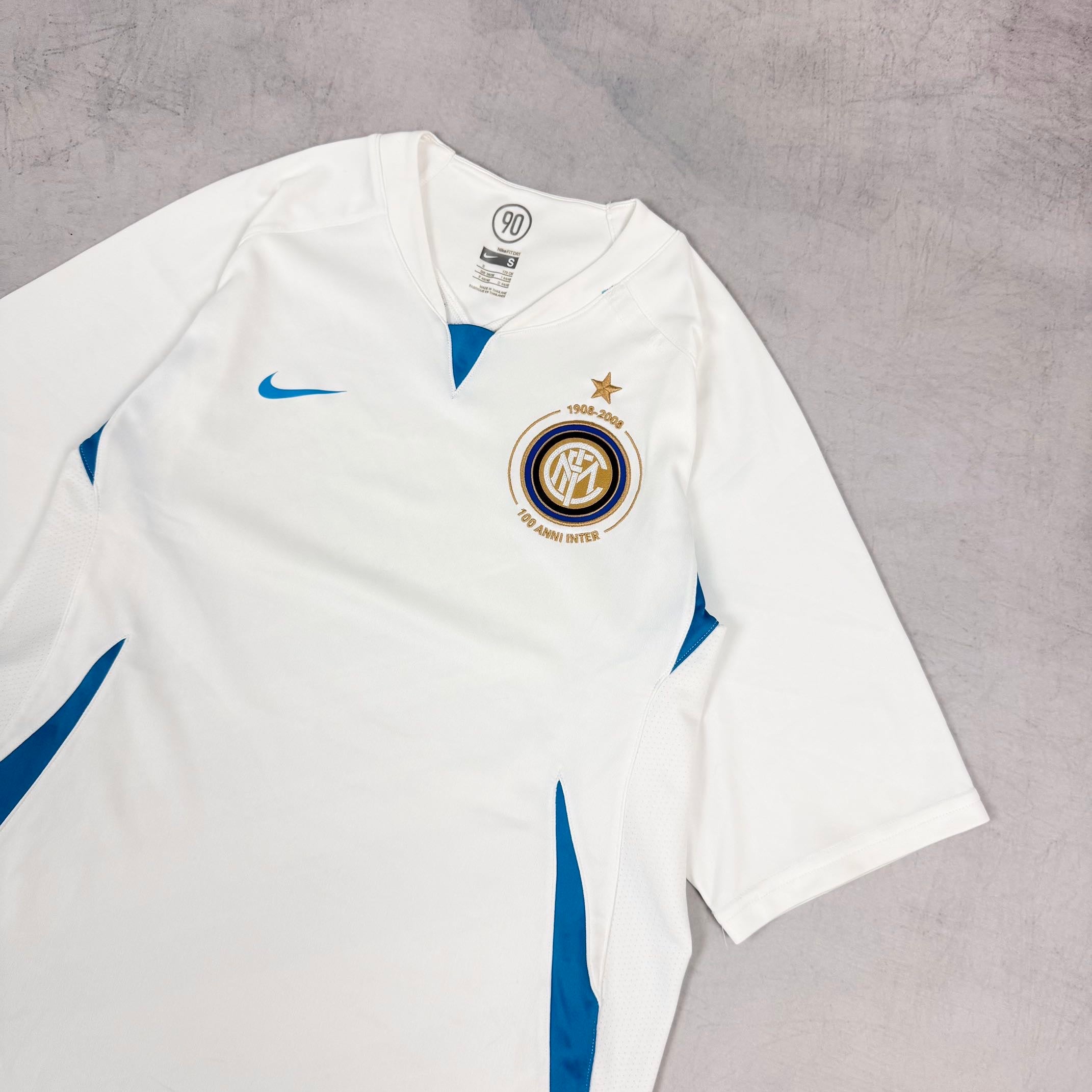 Nike Inter Mailand "100 Anni" 2008 Jersey S