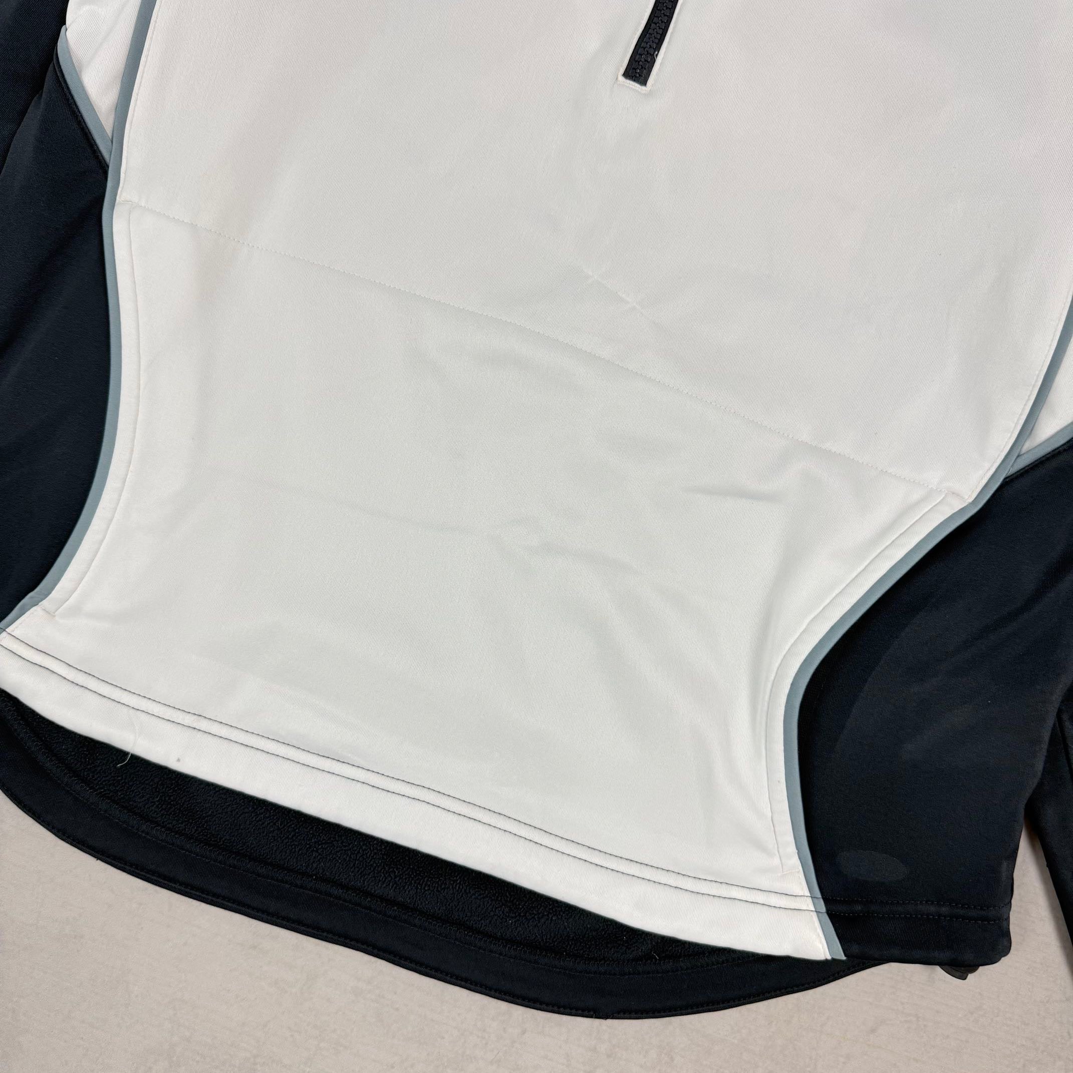 Adidas Real Madrid "Champions League" 2006 Quarter-Zip Hoodie S