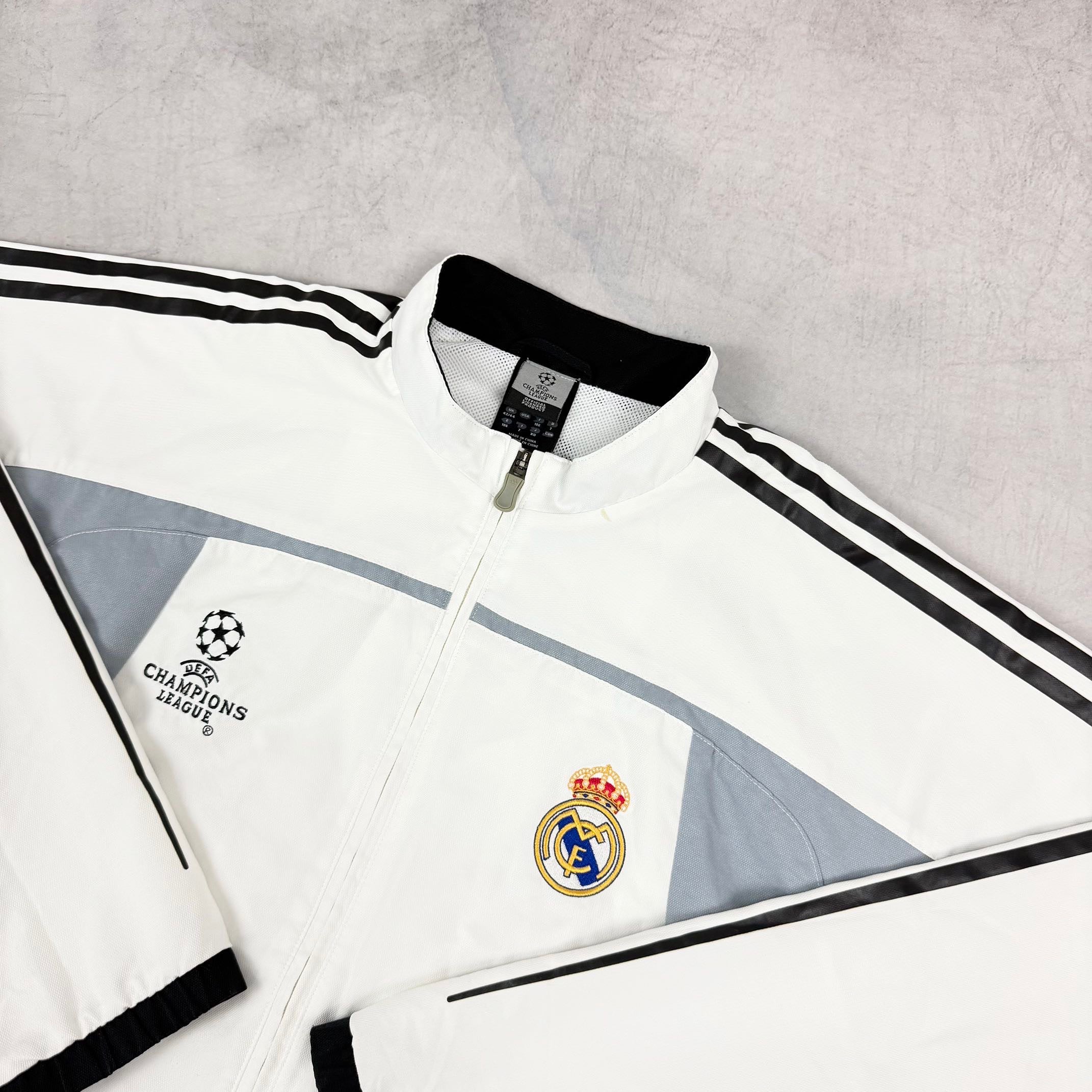 Adidas Real Madrid "Champions League" 2004 Trackjacket L