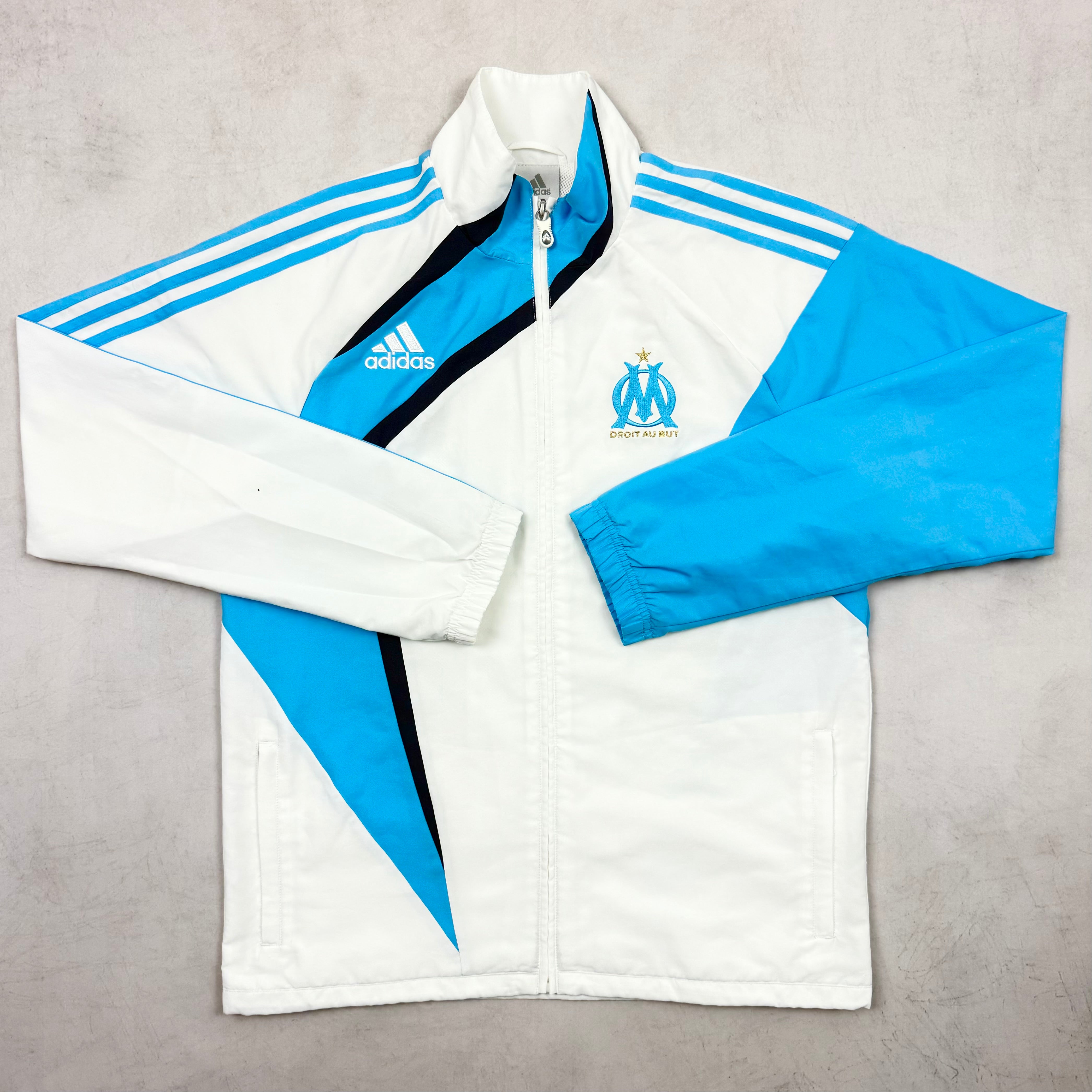 Adidas Olympique Marseille Tracksuit S - 86.airsteals