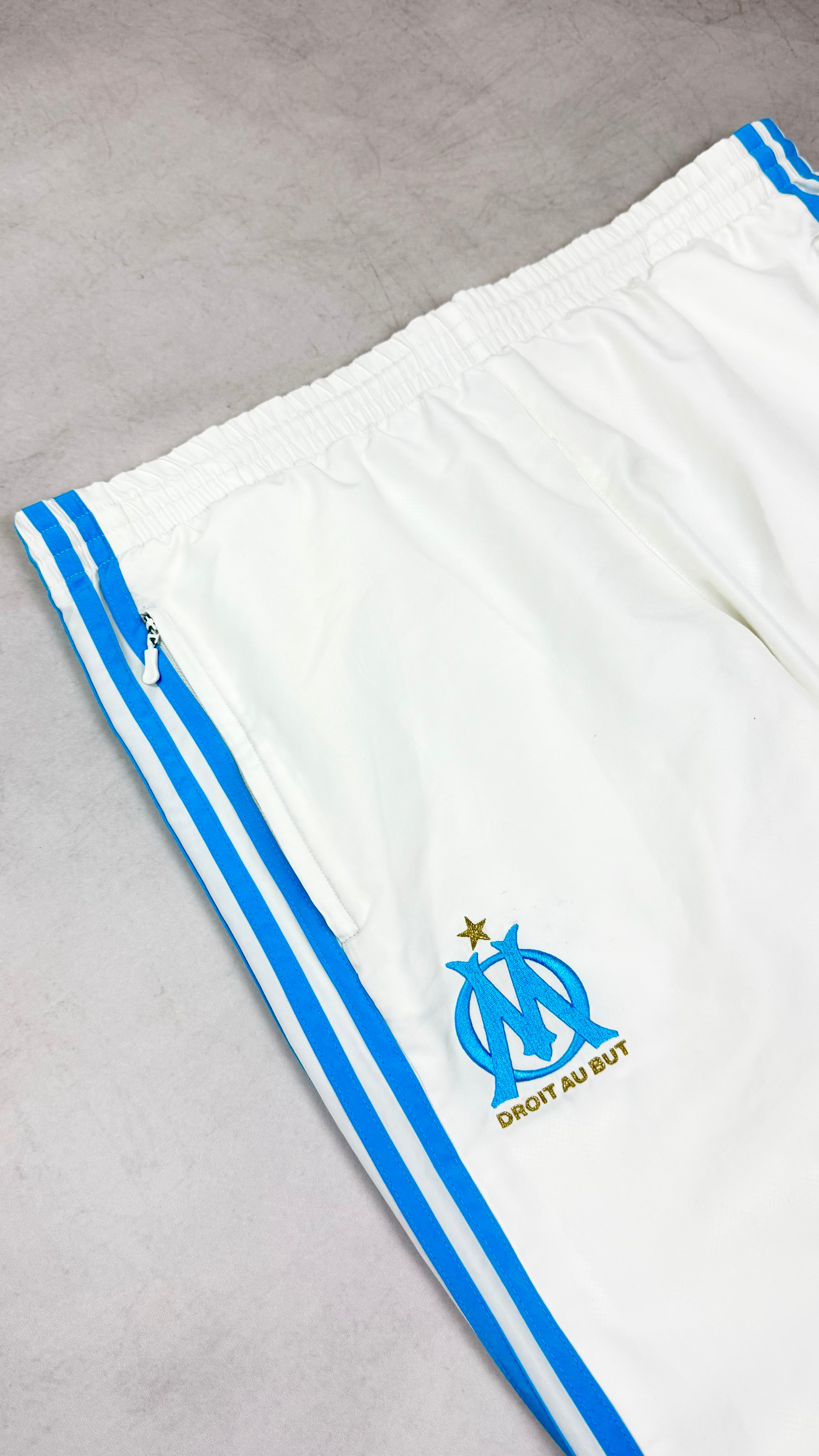 Adidas Olympique Marseille Tracksuit S - 86.airsteals