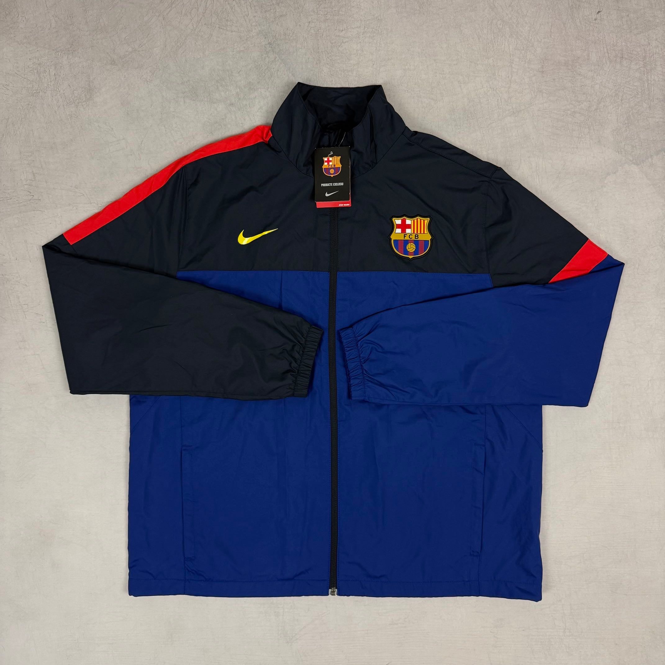 Nike Barcelona 2012 Tracksuit XL NEW WITH TAGS