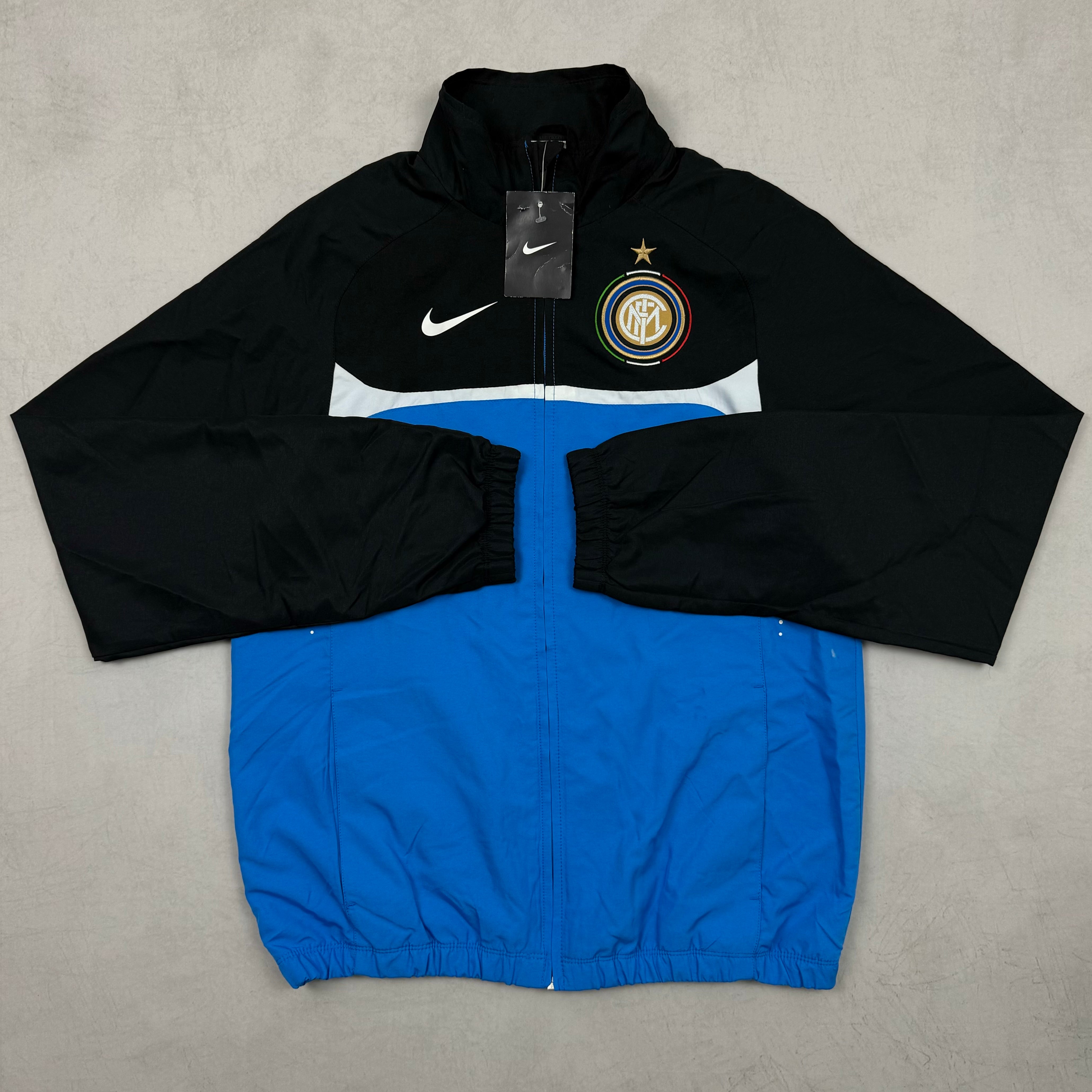 Nike Inter Mailand Tracksuit S - 86.airsteals