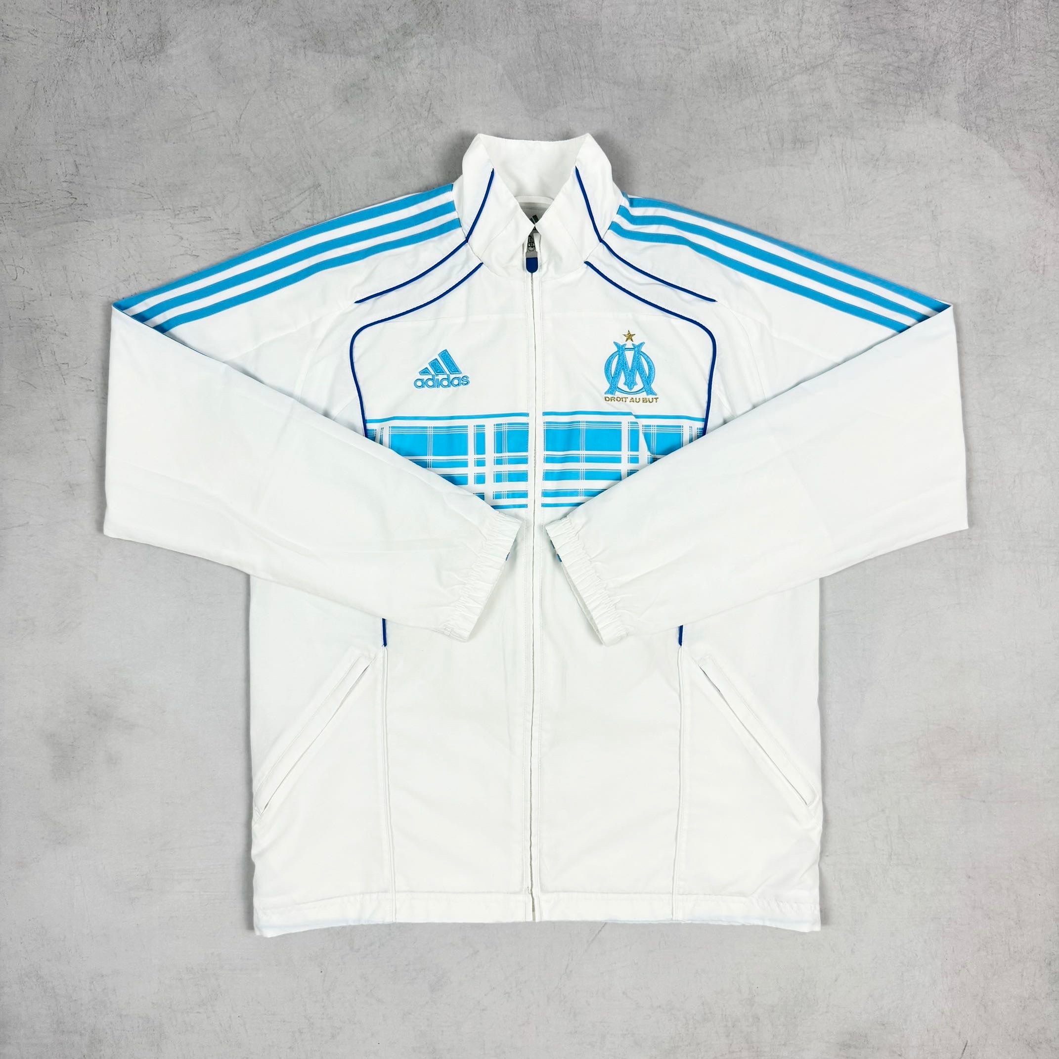 Adidas Marseille 2010 Tracksuit L