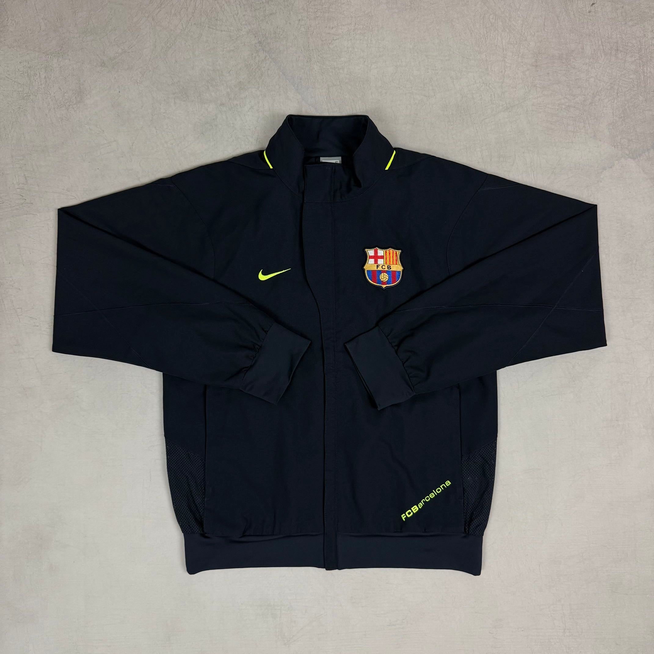 Nike Barcelona "Spellout" 2007 Tracksuit S
