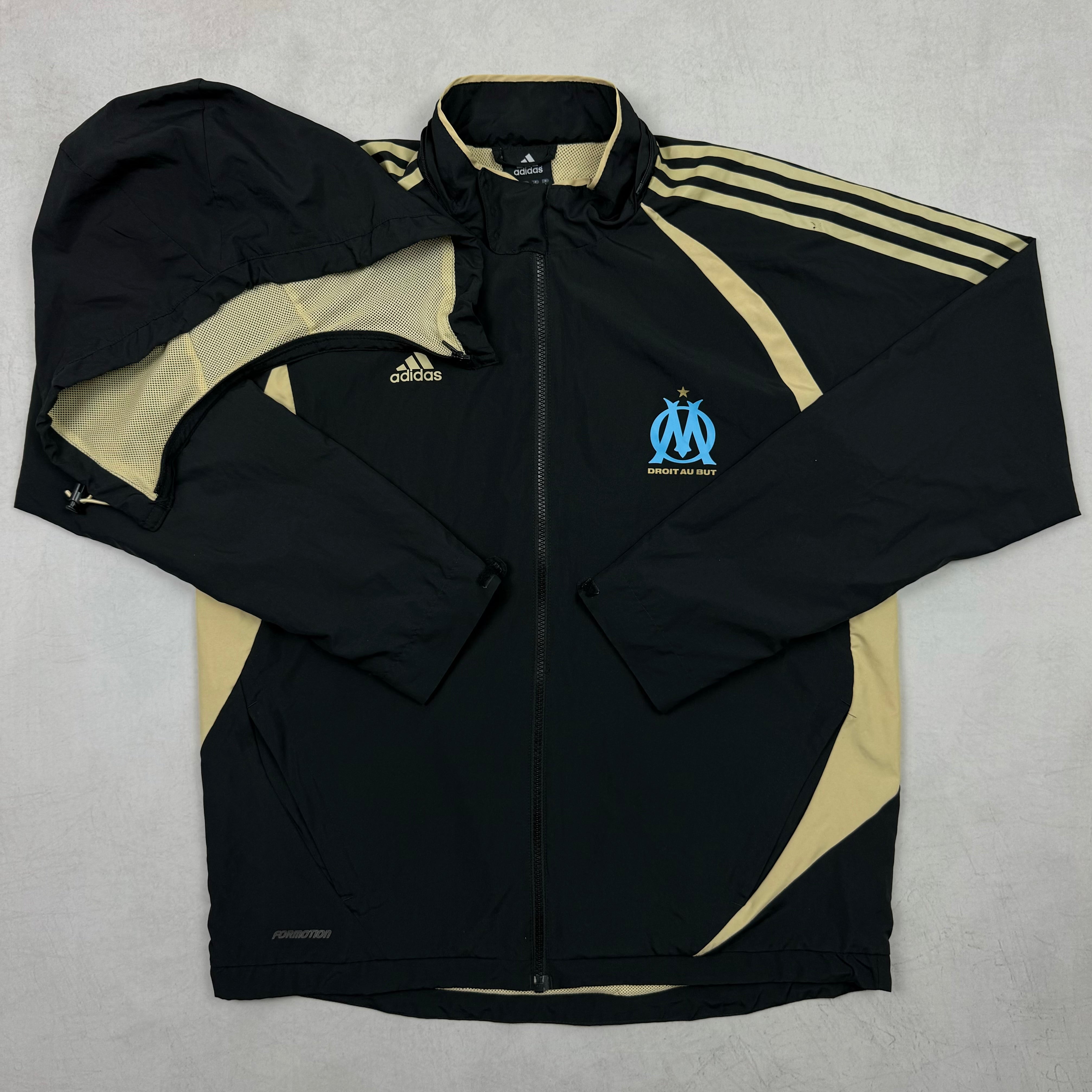 Adidas Olympique Marseille Tracksuit L - 86.airsteals