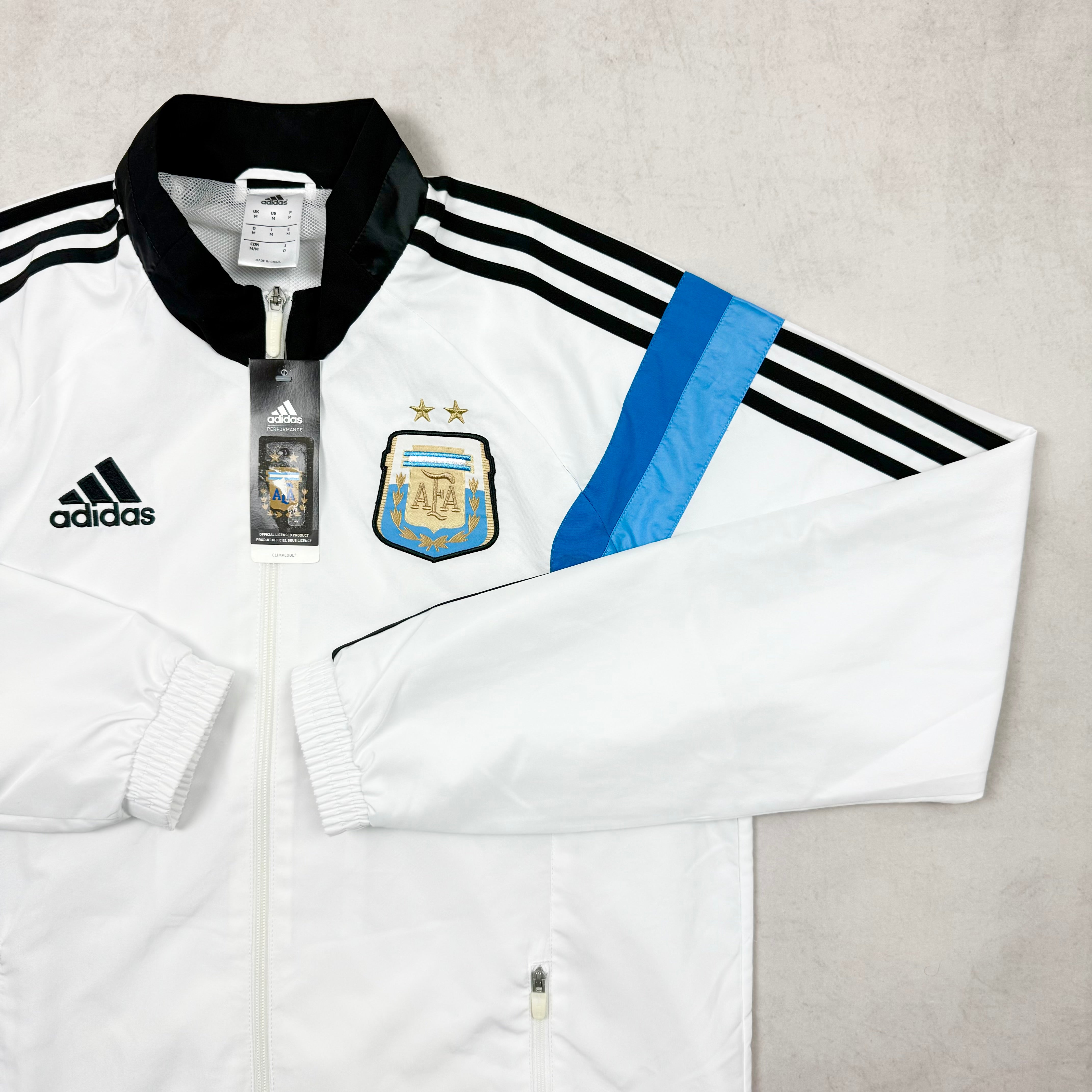 Adidas Argentinien Trackjacket M - 86.airsteals