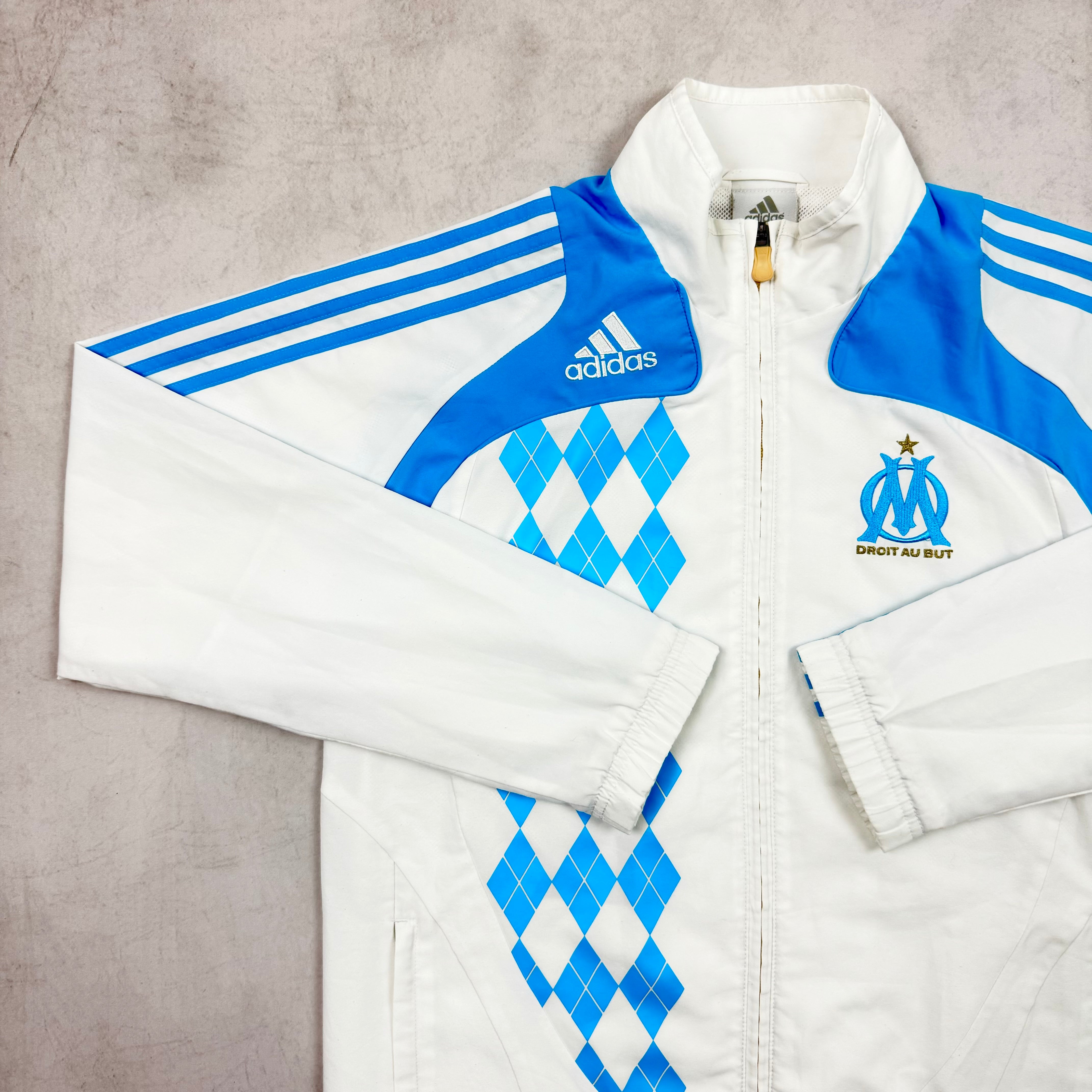 Adidas Olympique Marseille Trackjacket S - 86.airsteals