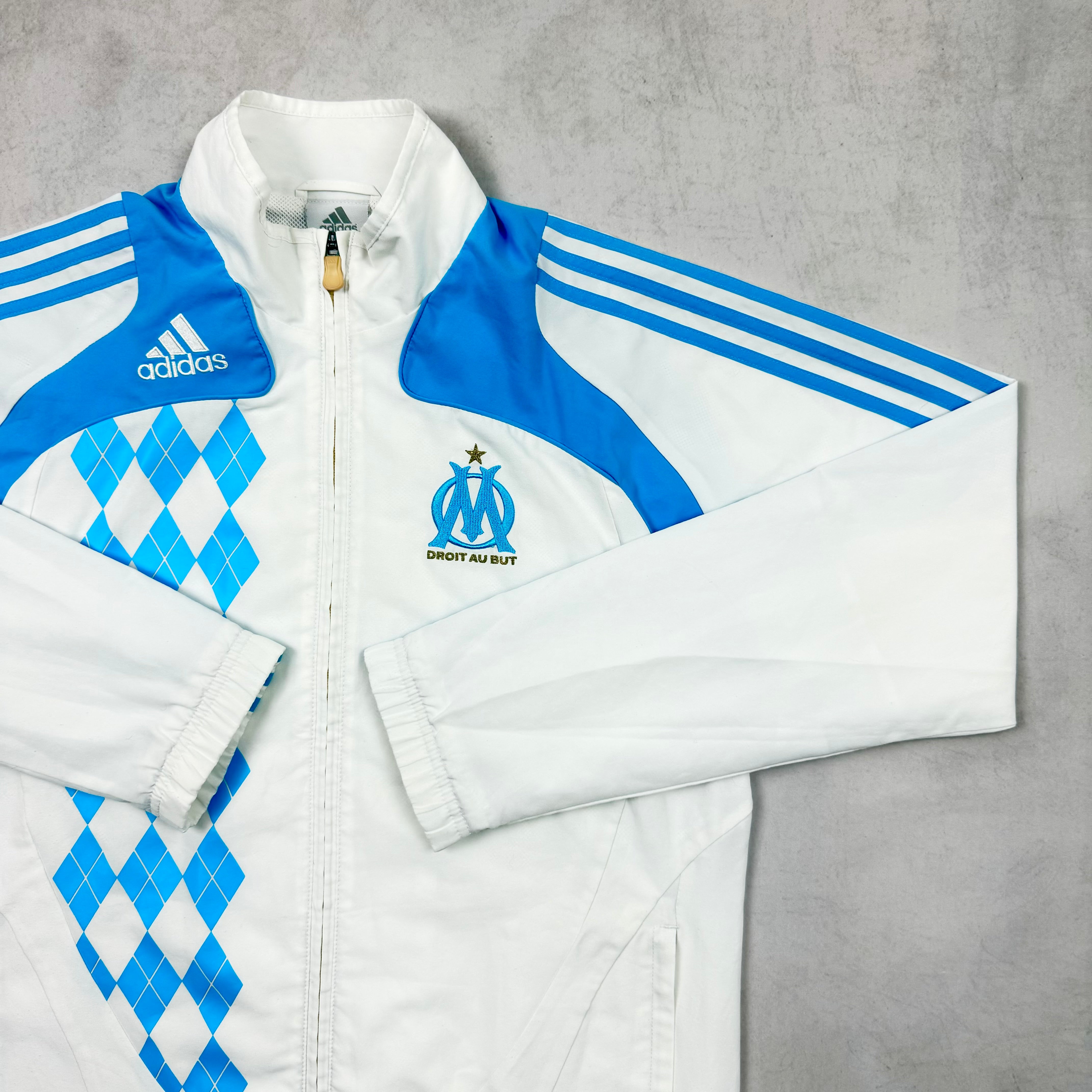 Adidas Olympique Marseille Trackjacket S - 86.airsteals