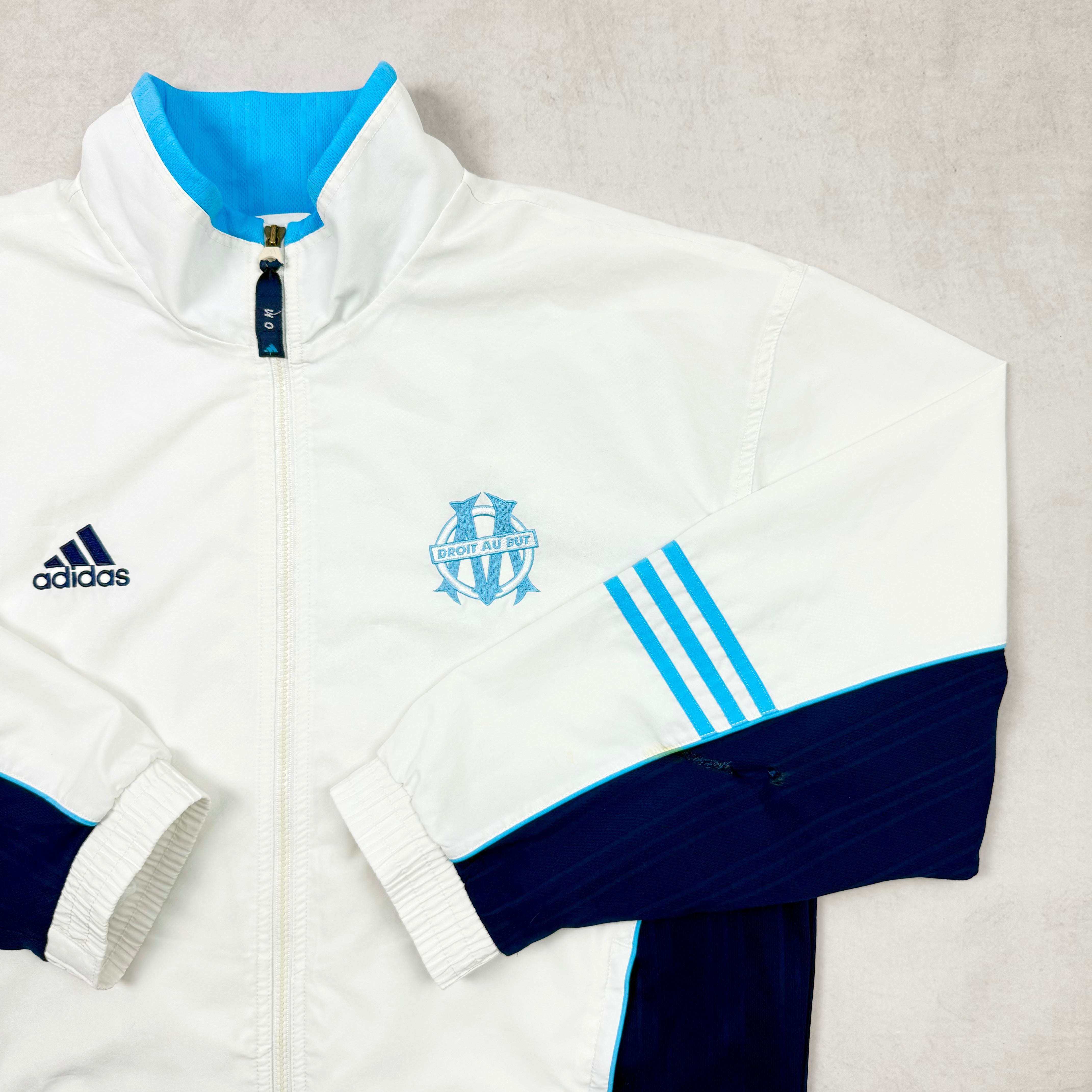 Adidas Olympique Marseille Trackjacket L - 86.airsteals