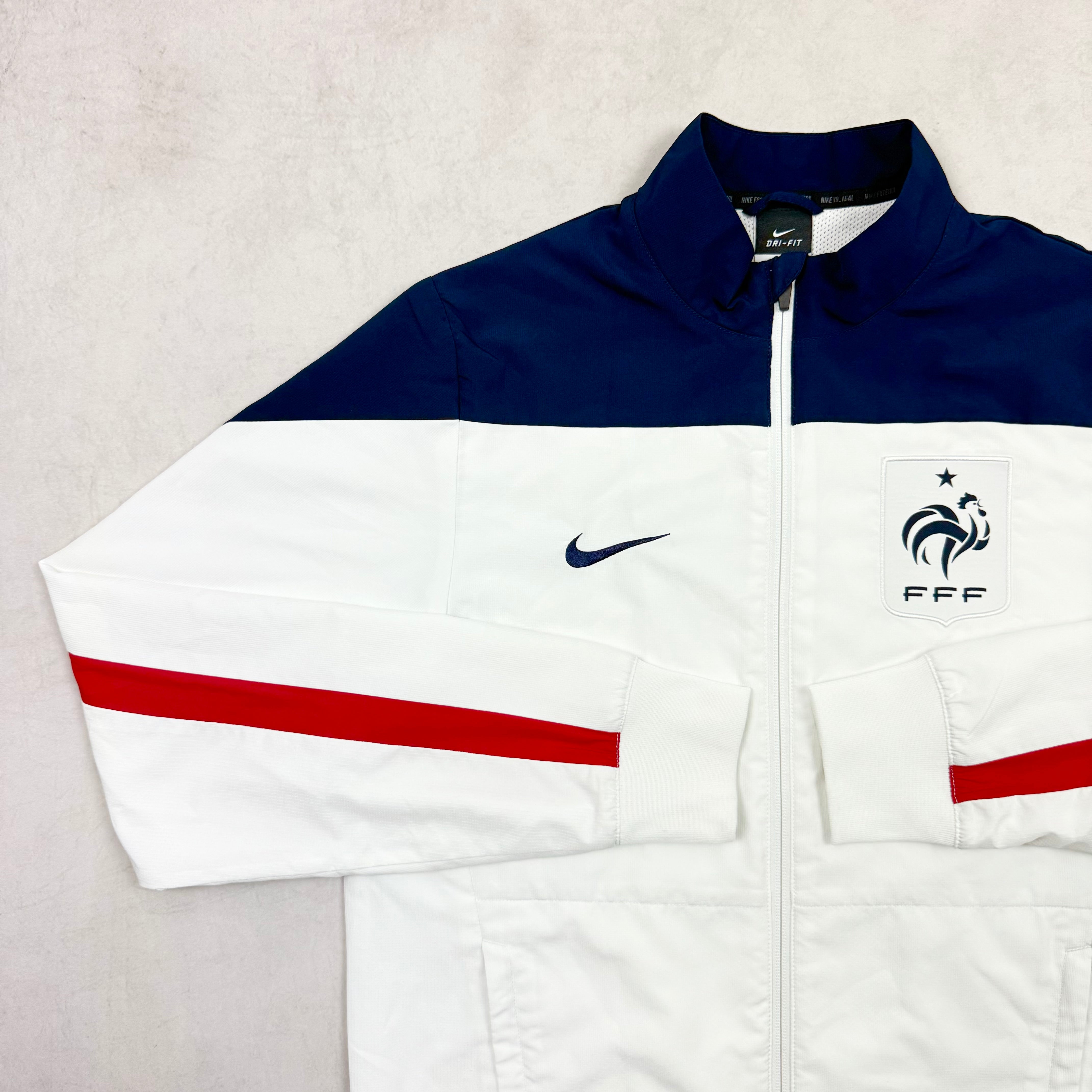 Nike Frankreich Trackjacket S - 86.airsteals