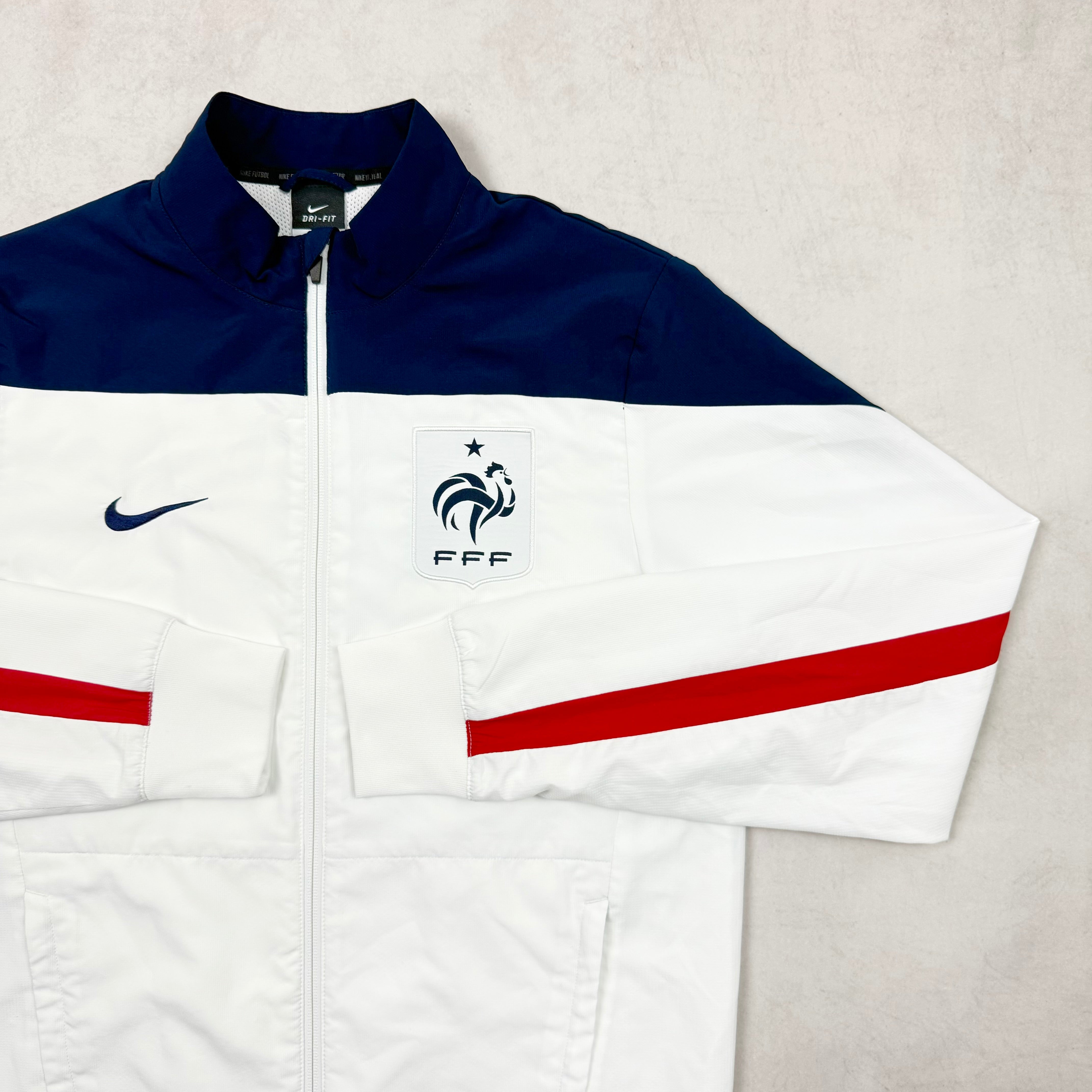 Nike Frankreich Trackjacket S - 86.airsteals