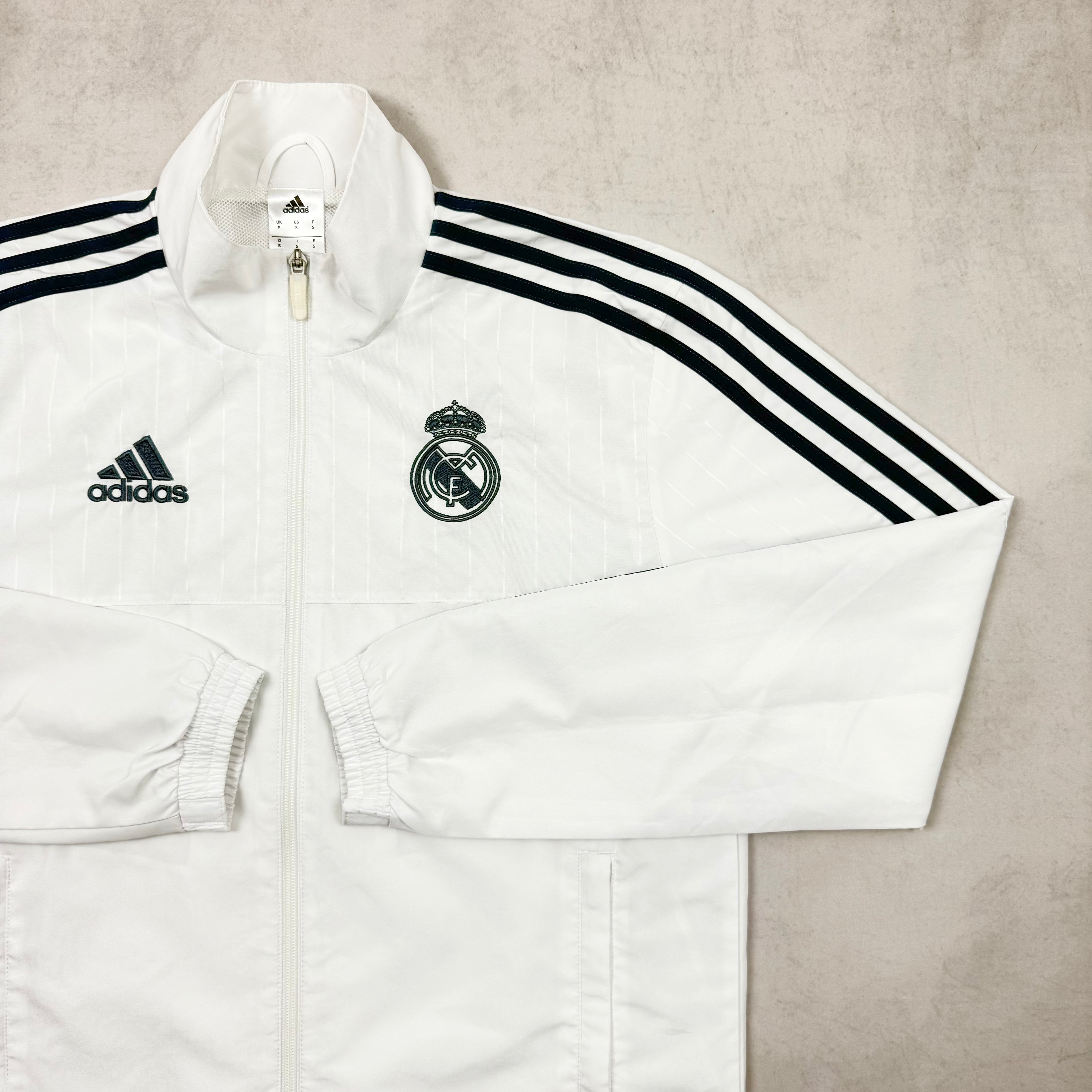 Adidas Real Madrid Trackjacket S - 86.airsteals