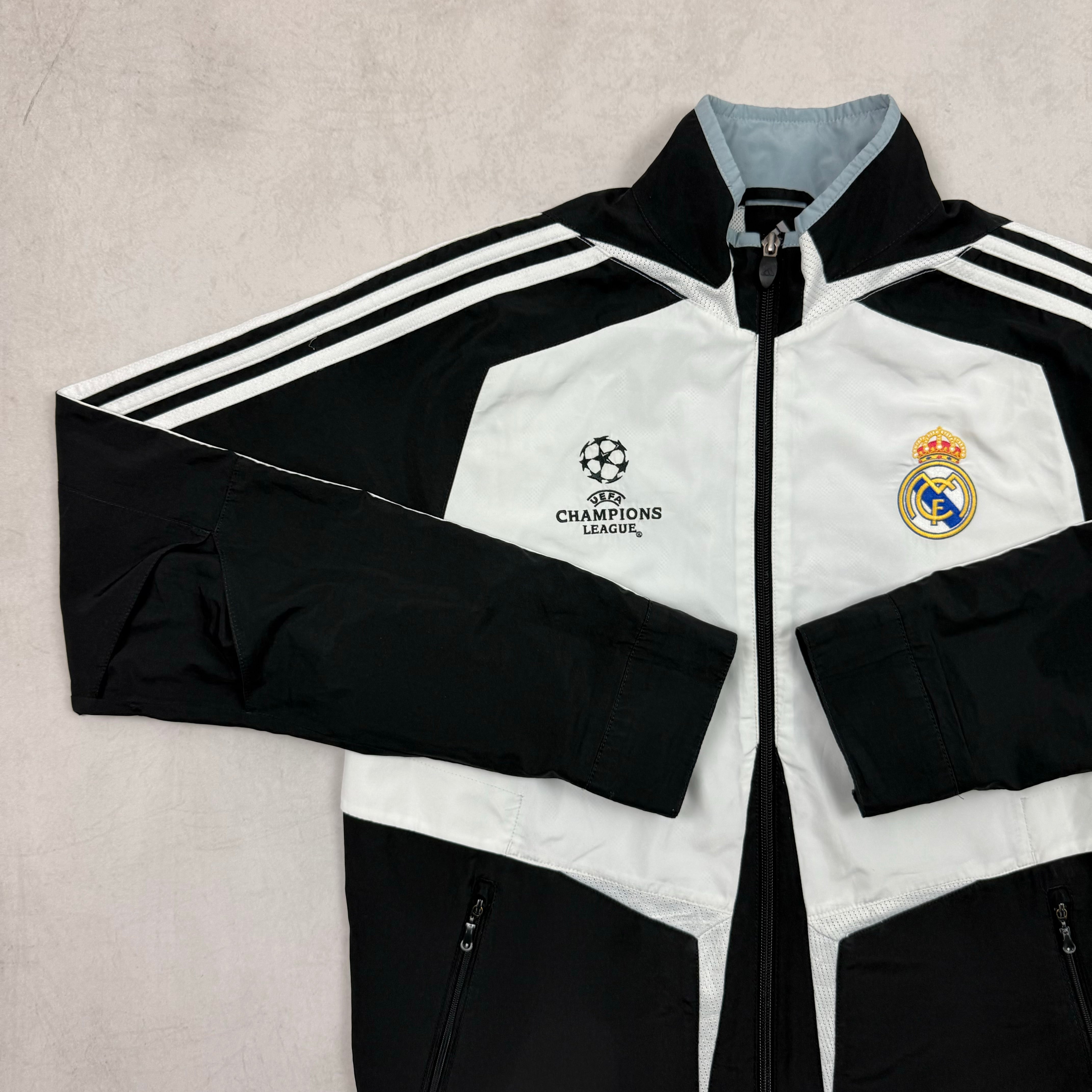 Adidas Real Madrid Champions League Trackjacket M - 86.airsteals