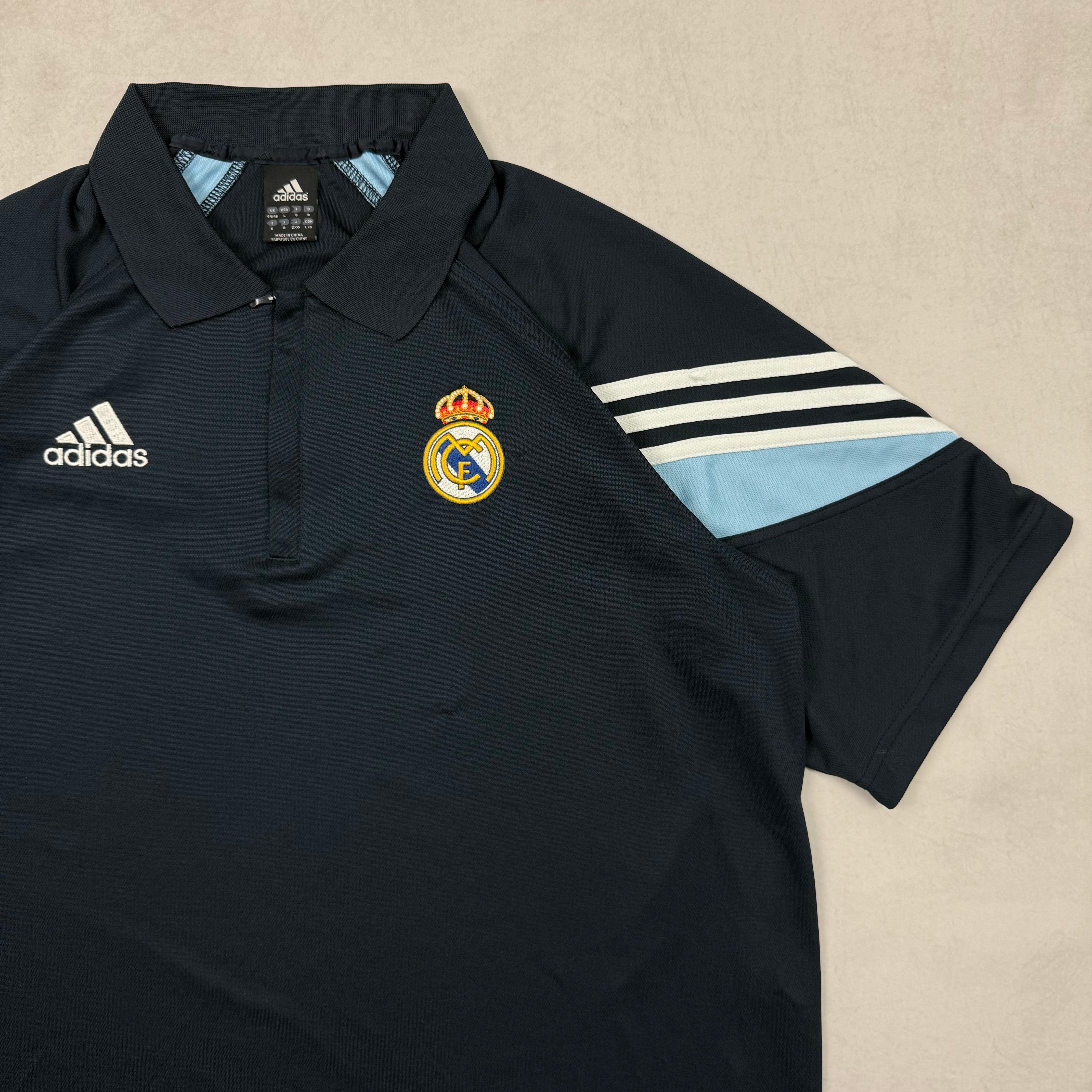 Adidas Real Madrid Poloshirt XL - 86.airsteals