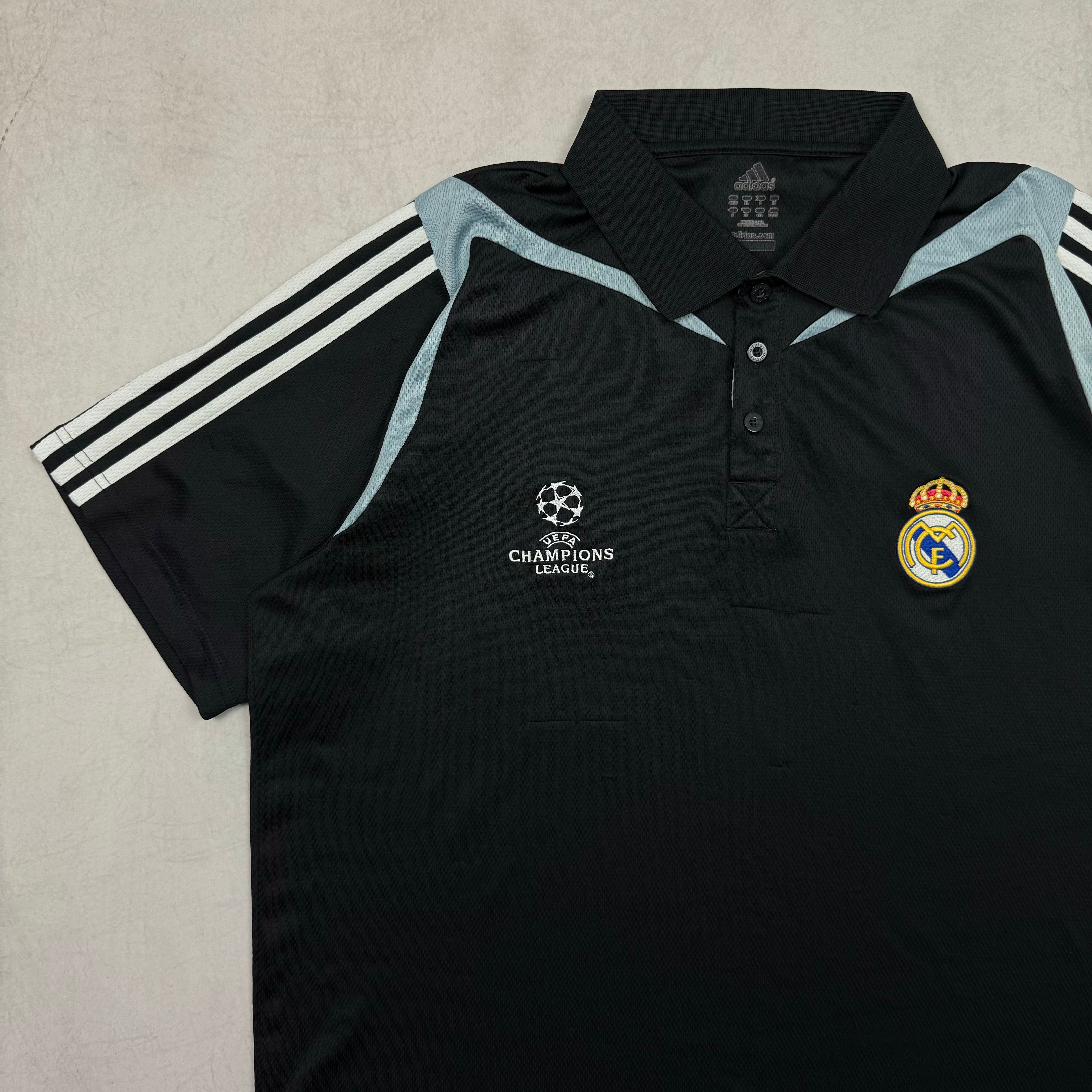 Adidas Real Madrid Champions League Poloshirt XL - 86.airsteals