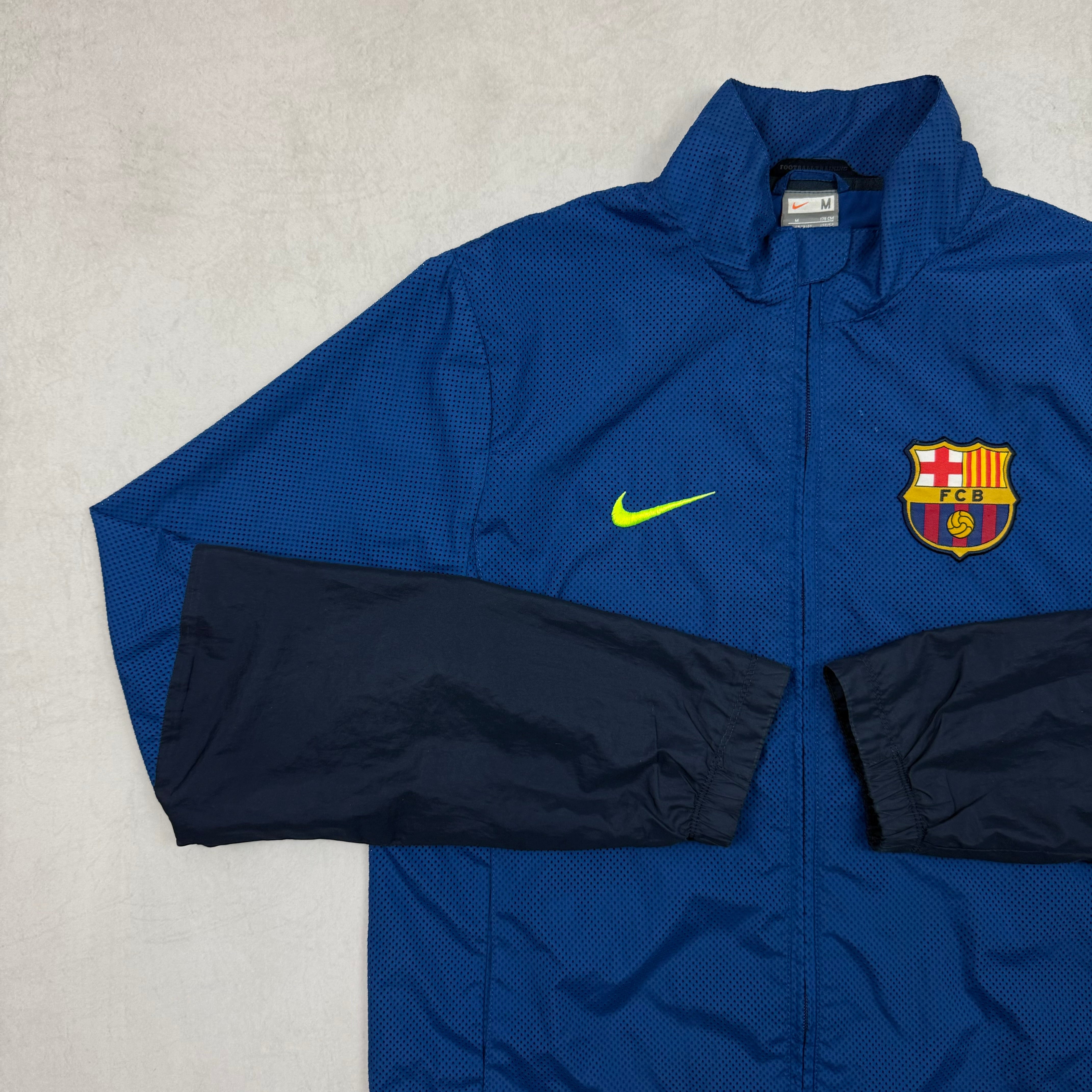 Nike Barcelona Trackjacket M - 86.airsteals