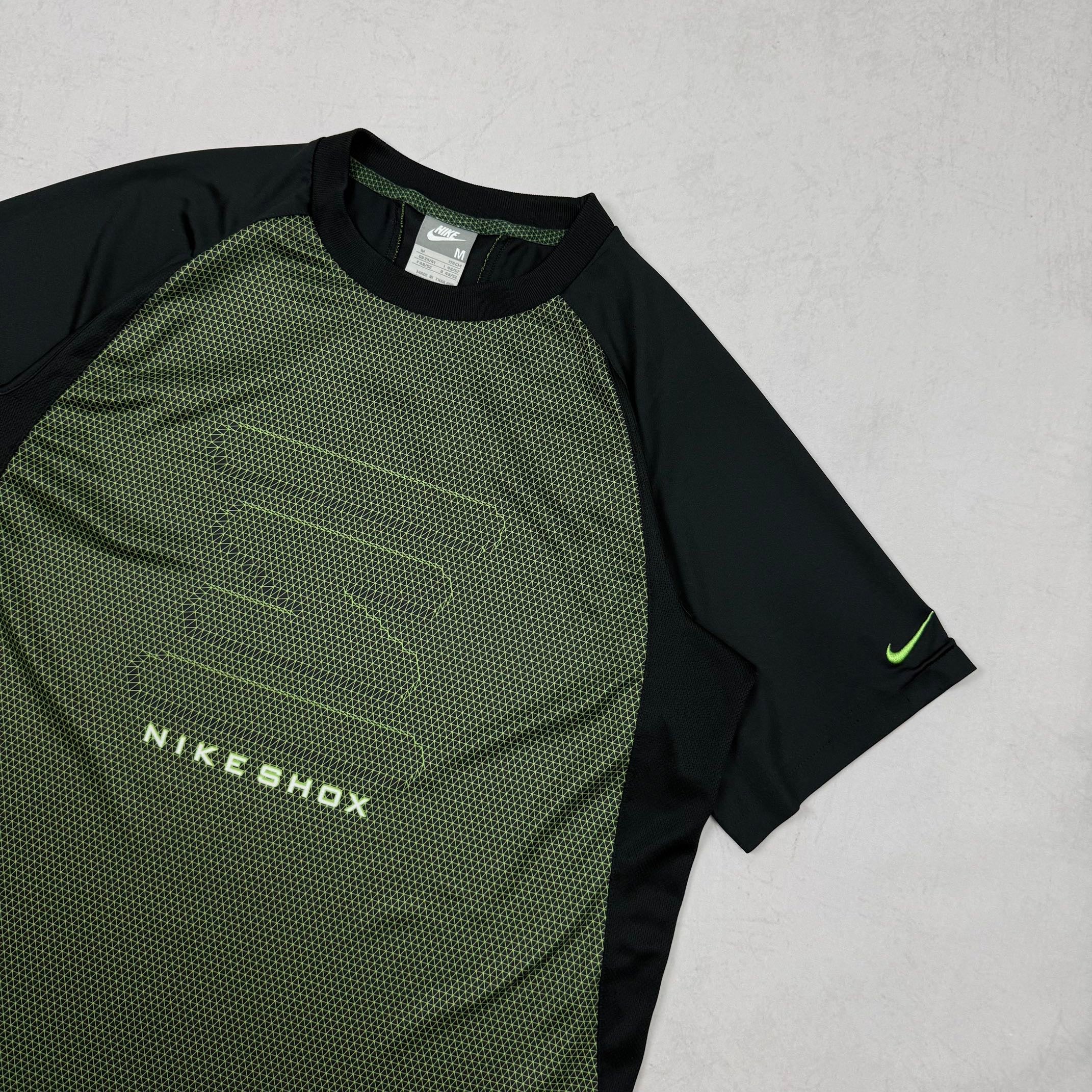 Nike Shox "Paneled" 00's Shirt M