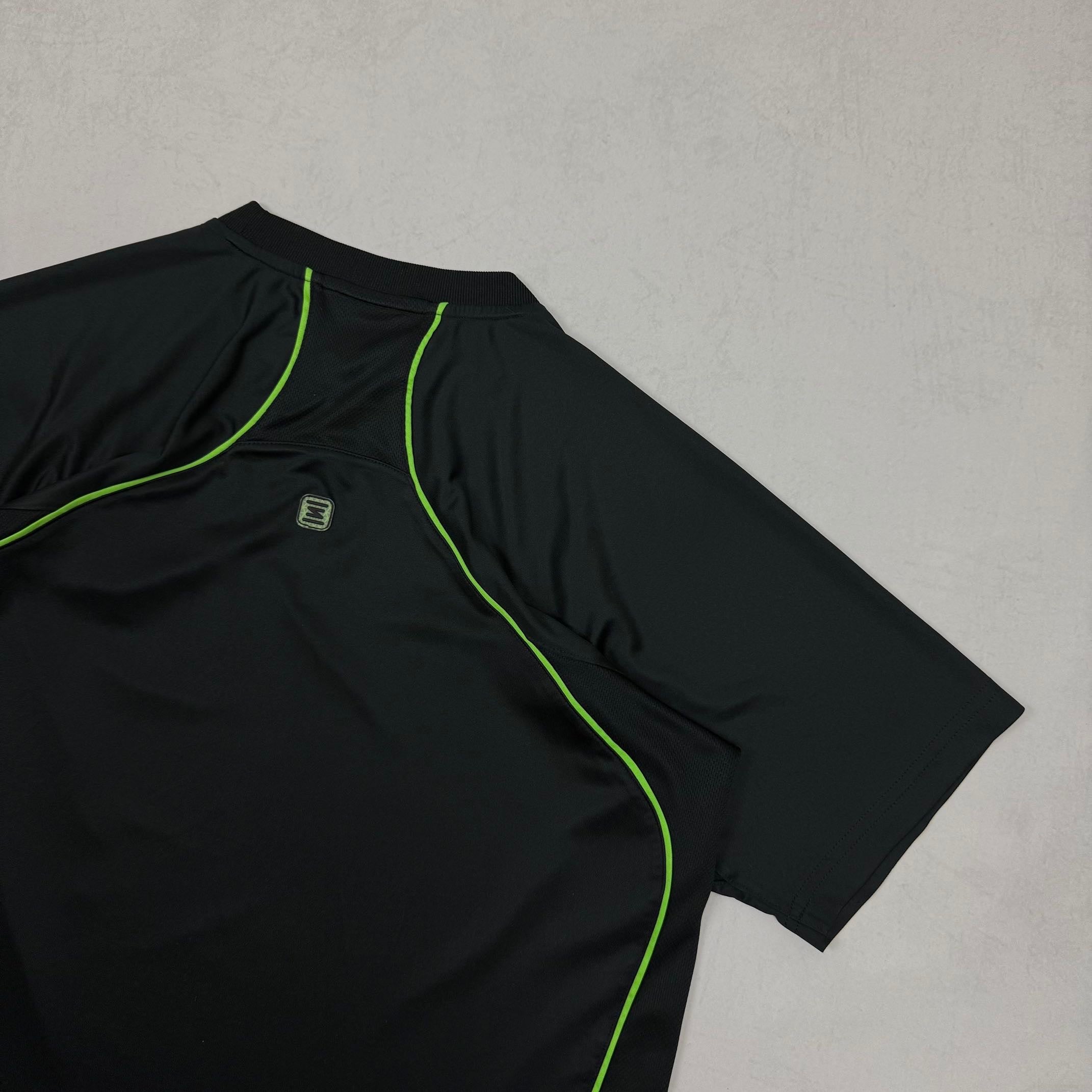 Nike Shox "Paneled" 00's Shirt M