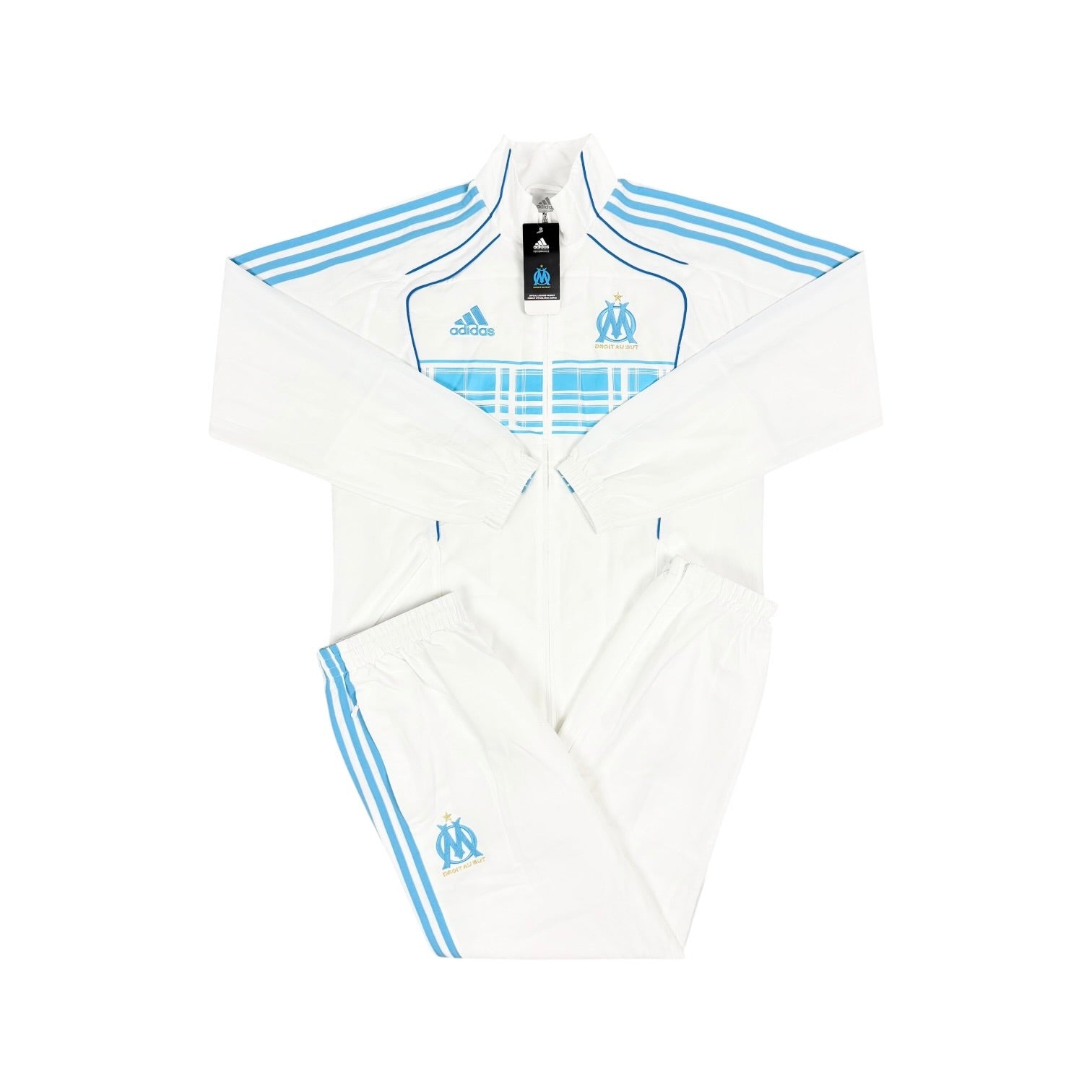 Adidas Marseille 2010 Tracksuit L BNWT - 86.airsteals