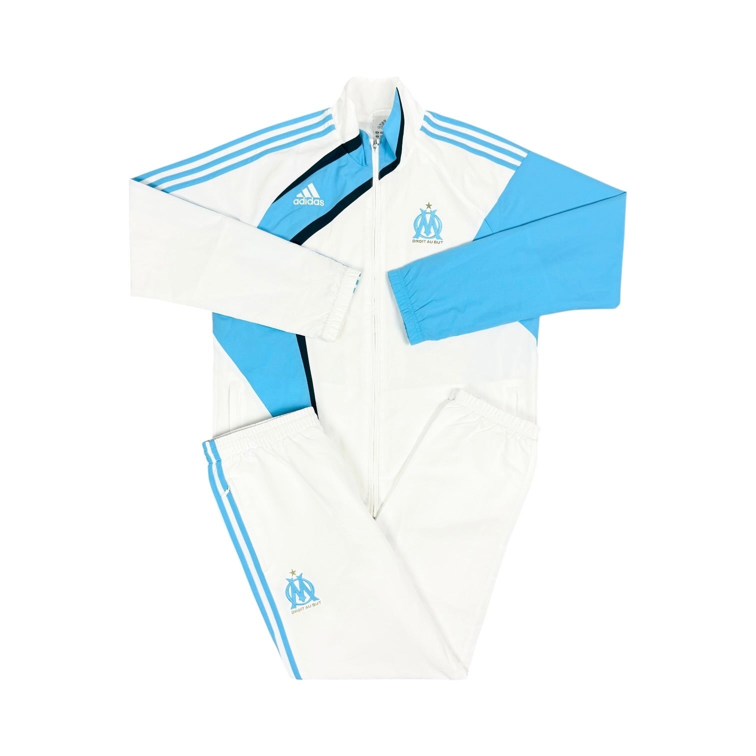 Adidas Marseille 2009 Tracksuit XS - 86.airsteals
