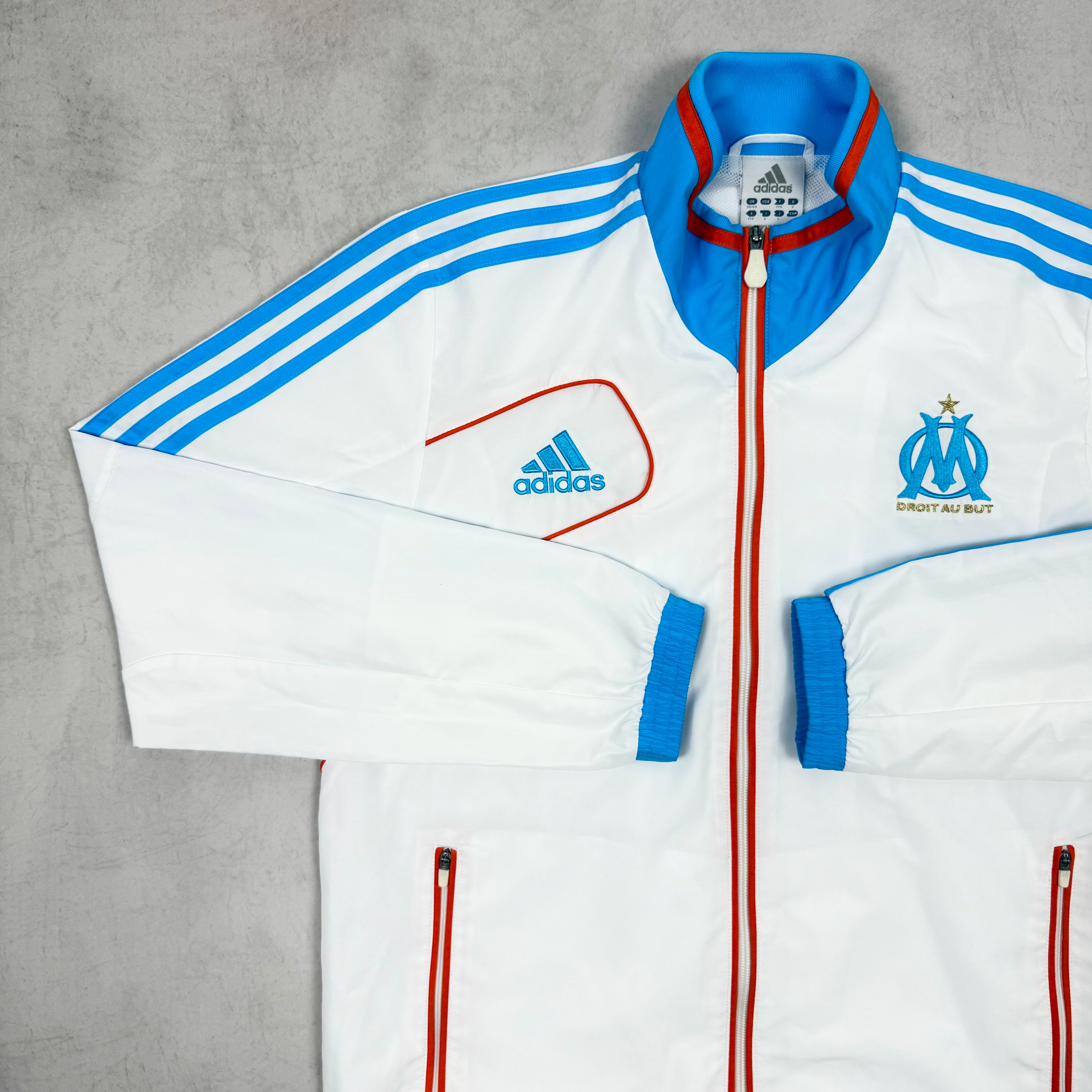 Adidas Olympique Marseille Trackjacket M - 86.airsteals