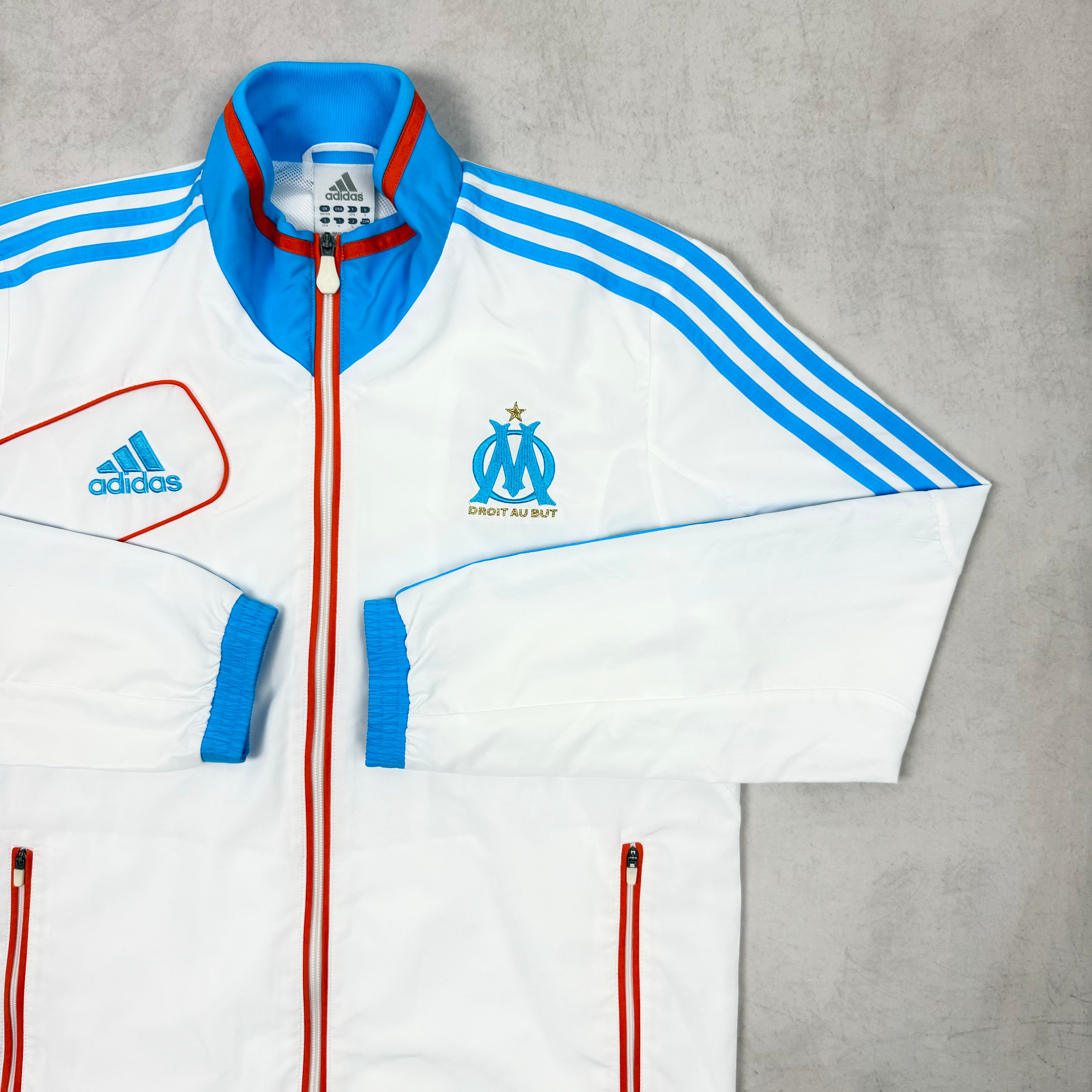 Adidas Olympique Marseille Trackjacket M - 86.airsteals