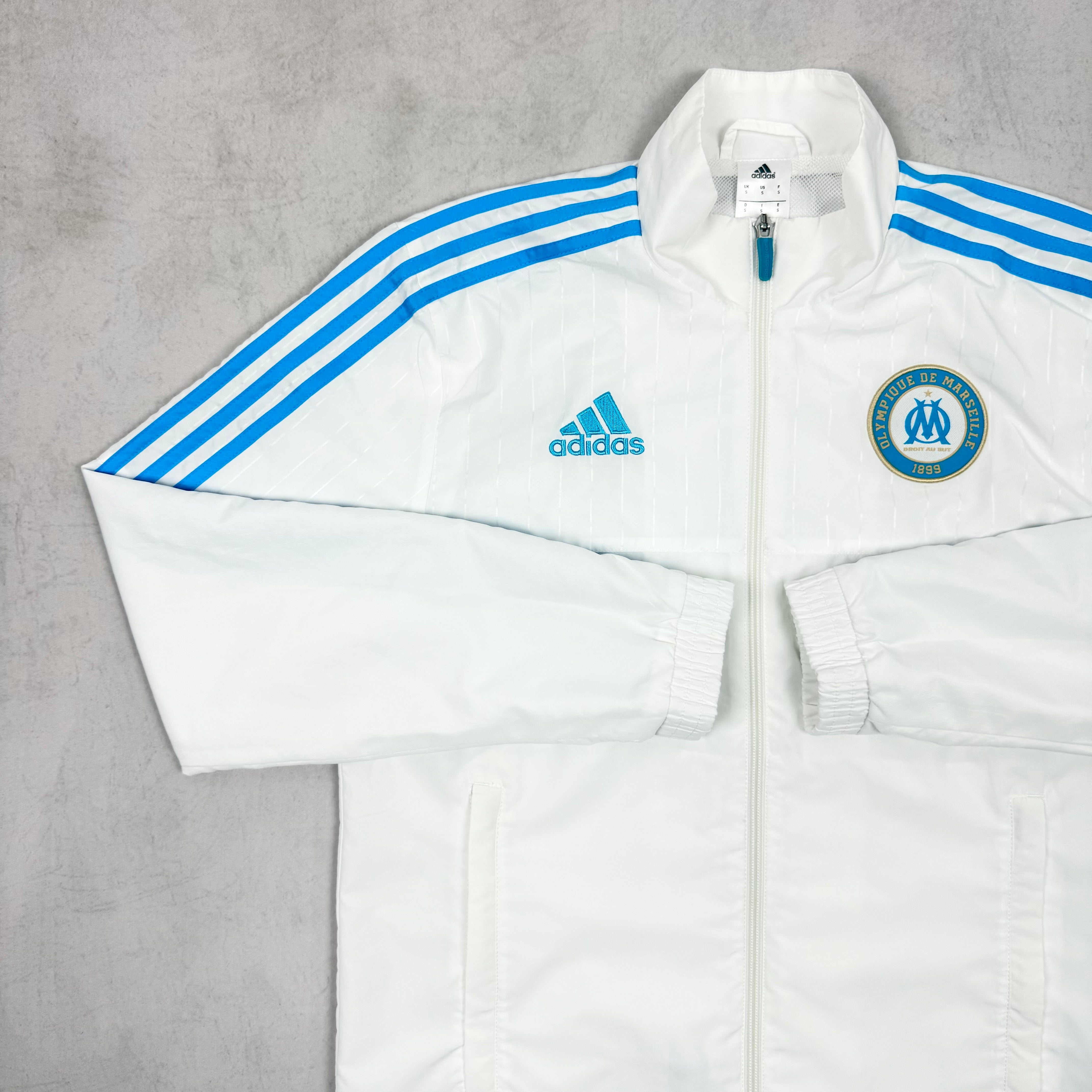 Adidas Olympique Marseille Trackjacket S - 86.airsteals