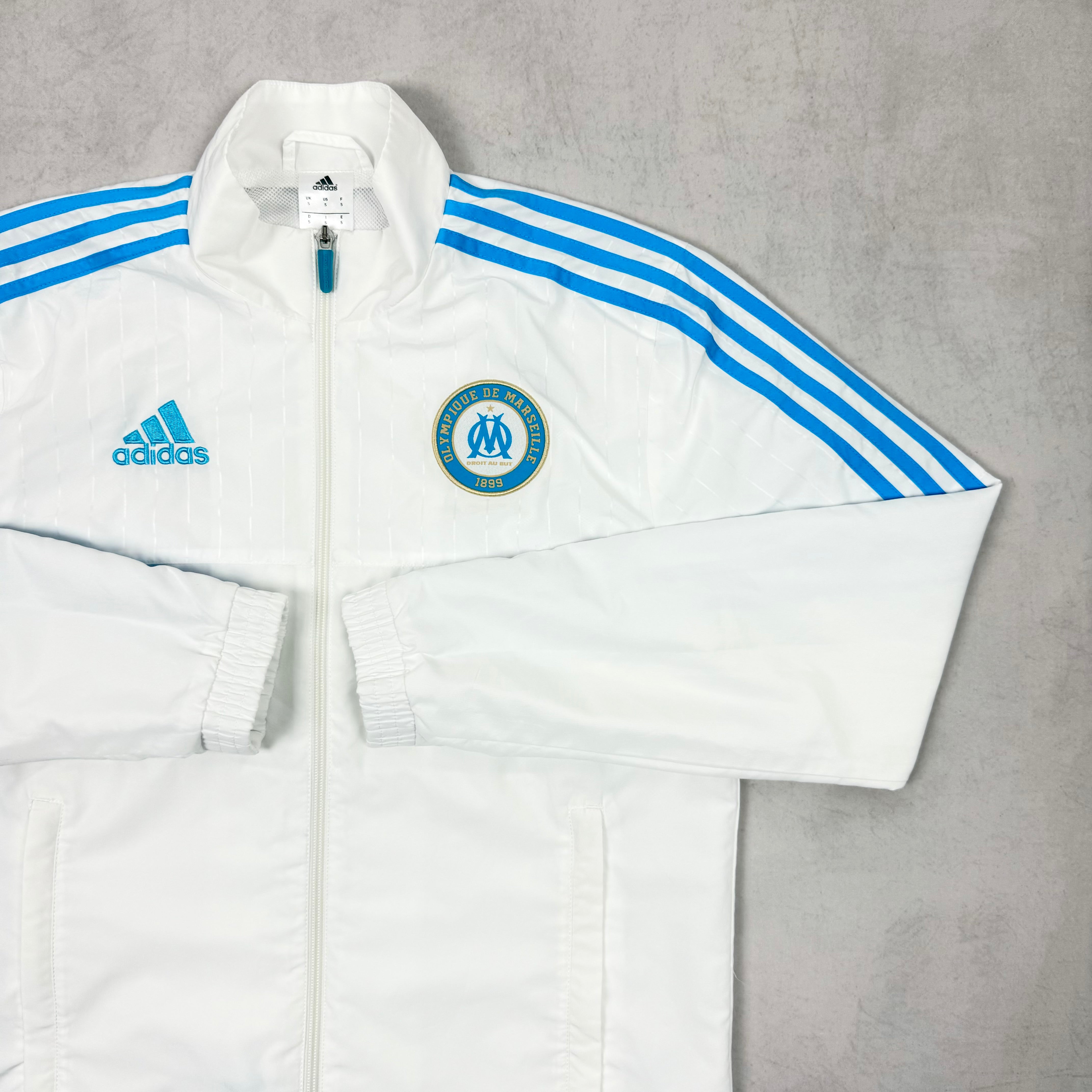 Adidas Olympique Marseille Trackjacket S - 86.airsteals