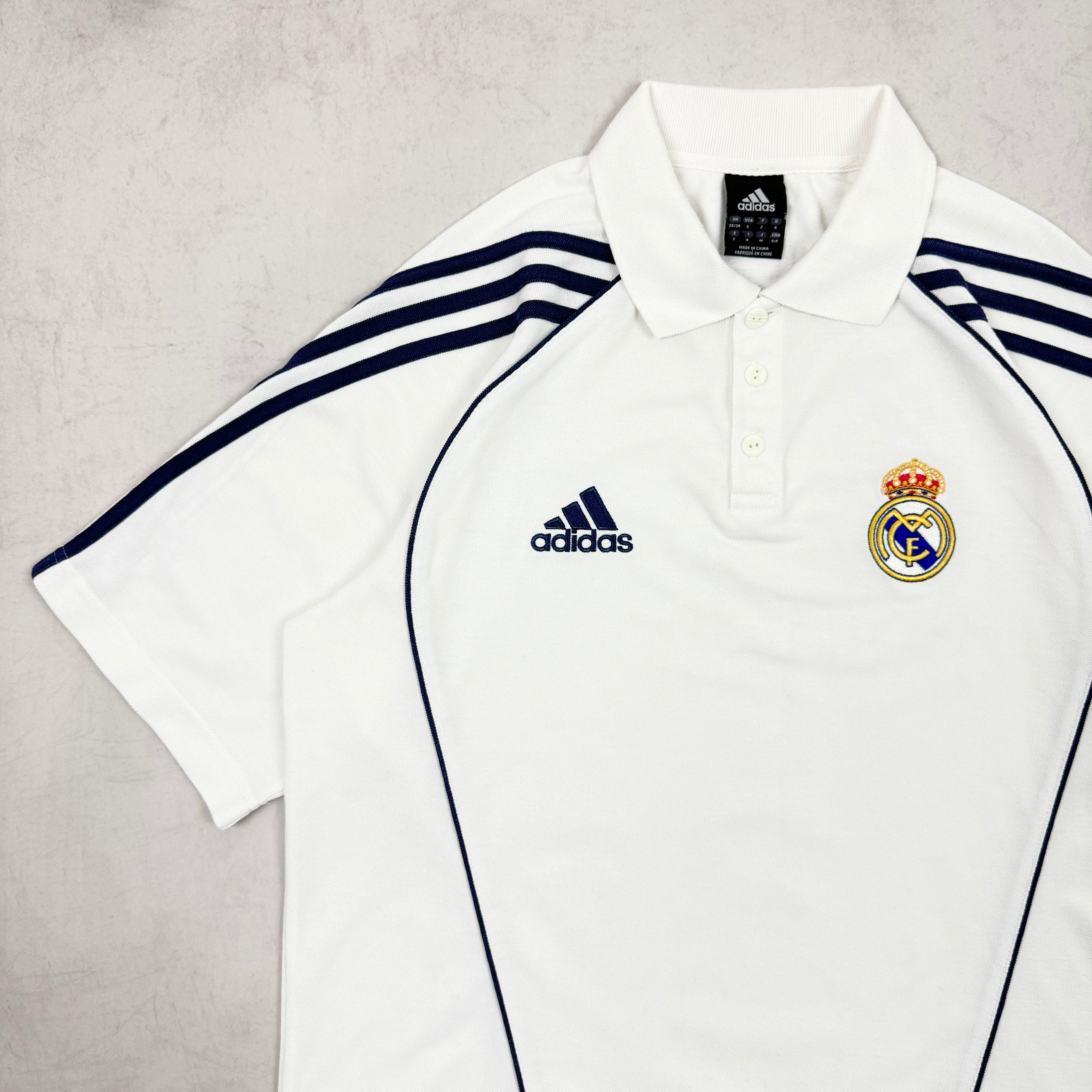 Adidas Real Madrid Poloshirt M - 86.airsteals