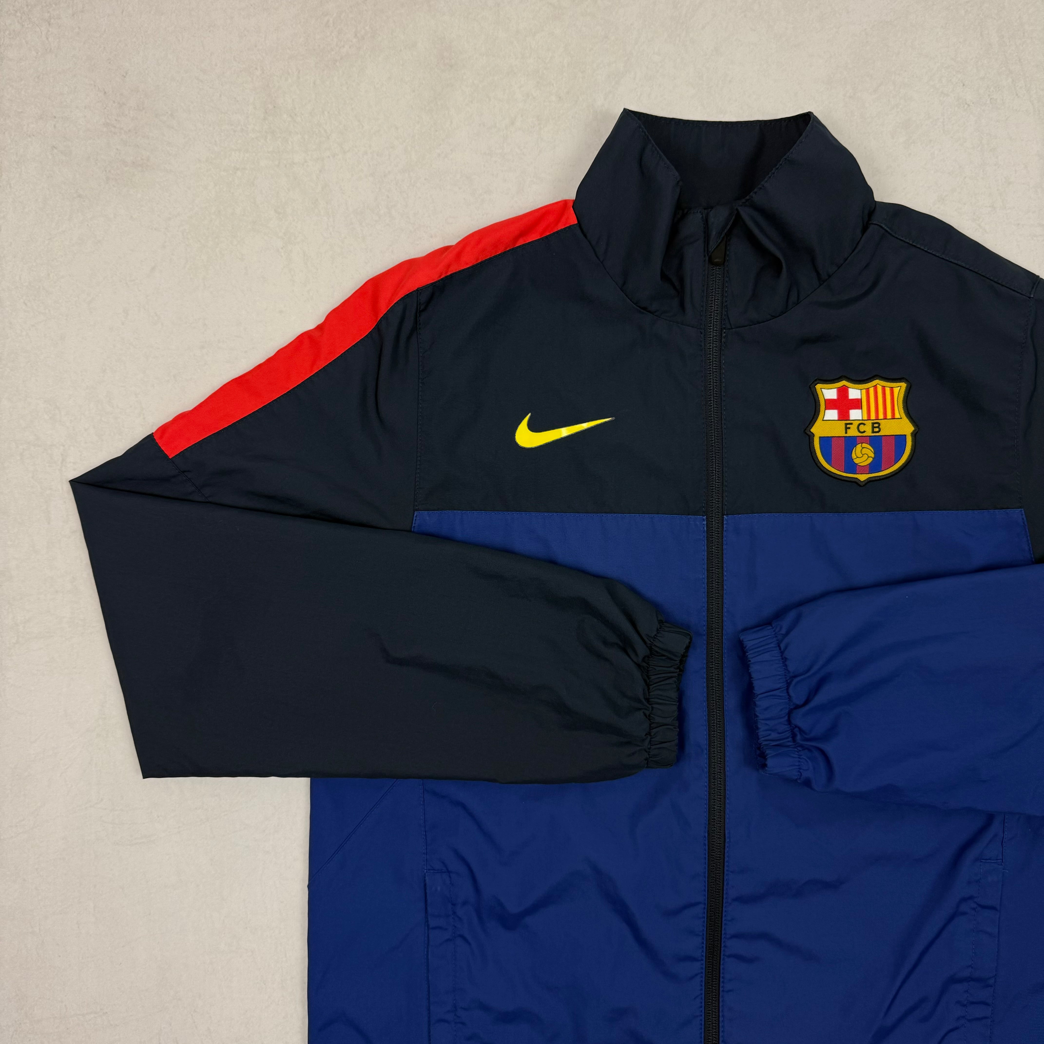 Nike Barcelona Trackjacket S - 86.airsteals