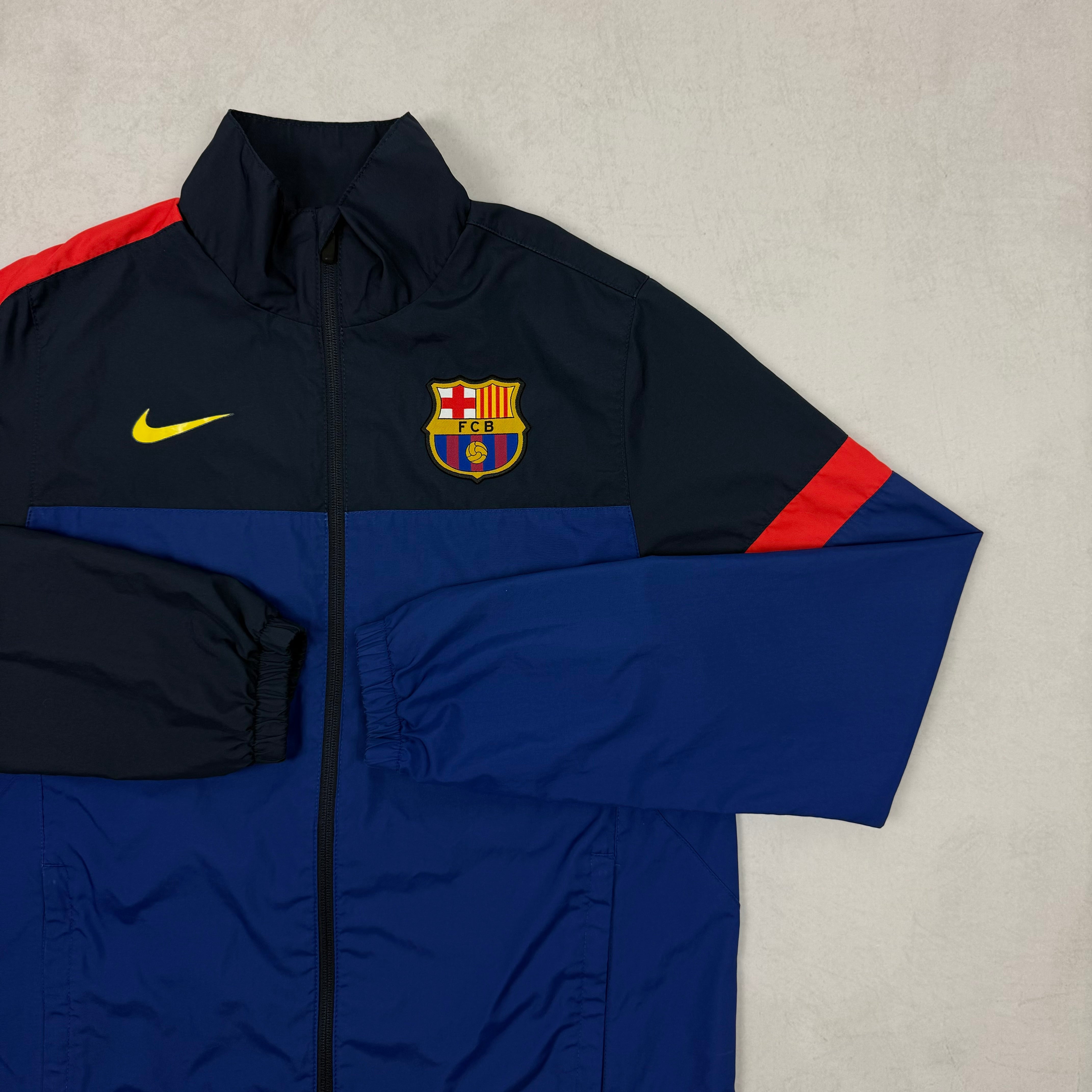 Nike Barcelona Trackjacket S - 86.airsteals