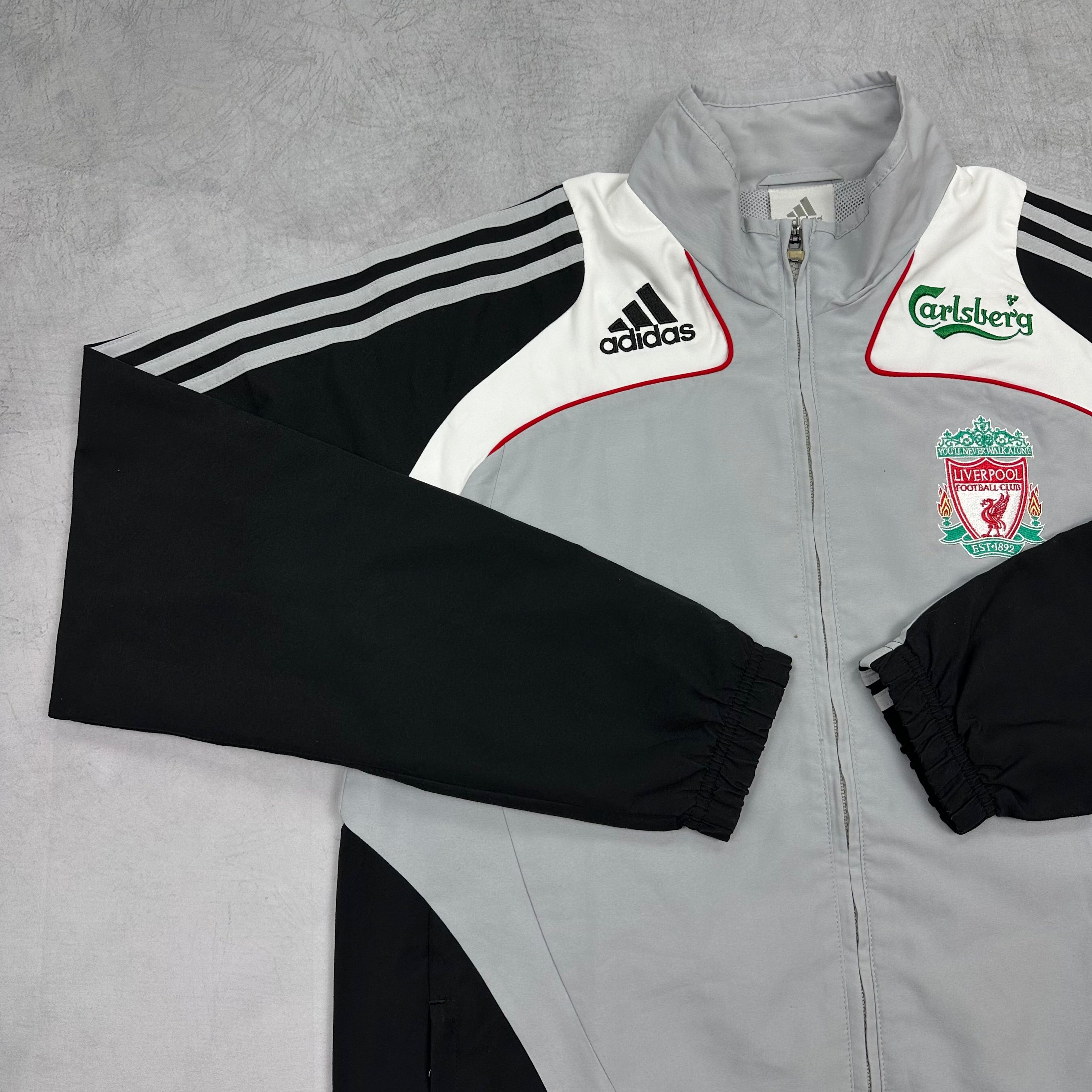 Adidas Liverpool Tracksuit S - 86.airsteals