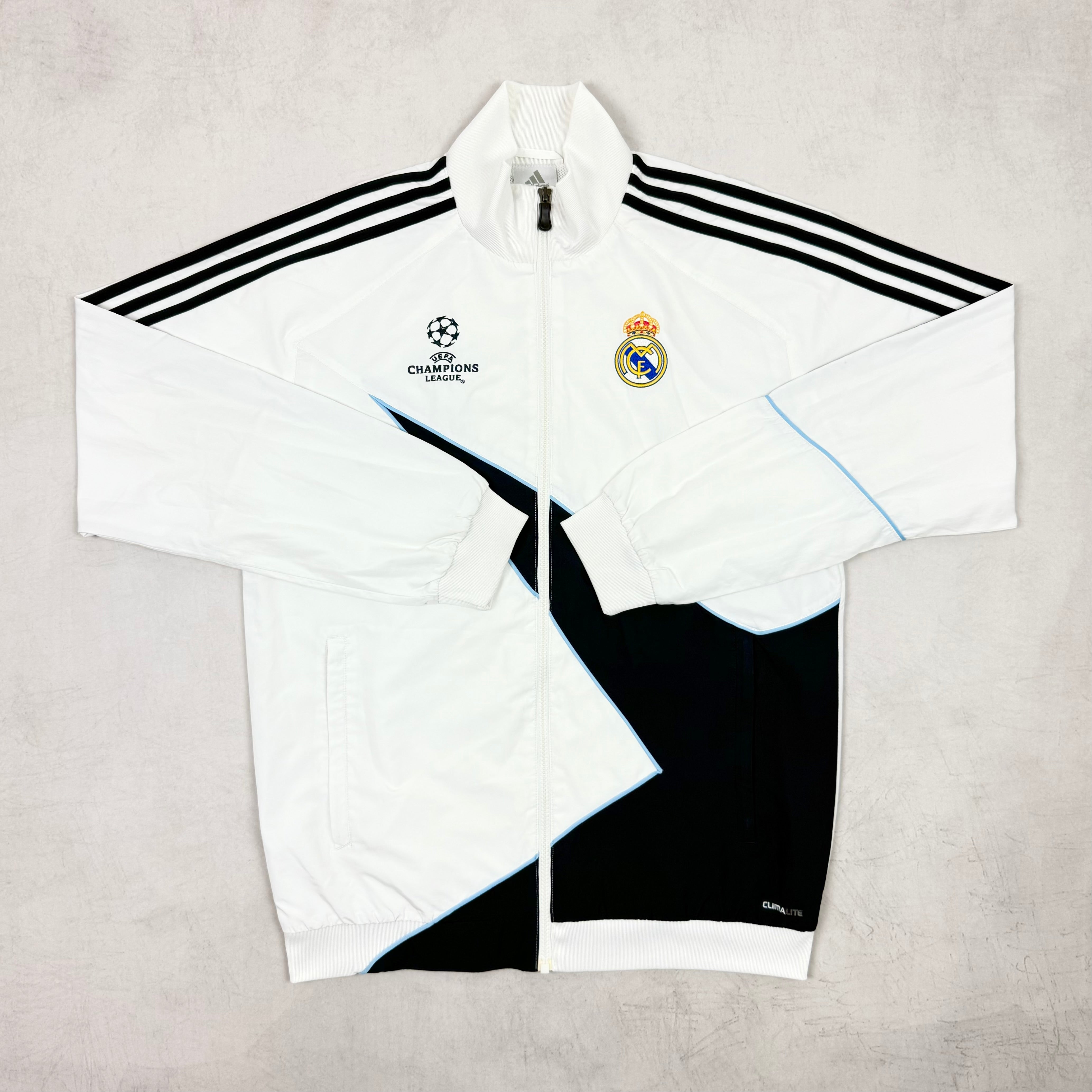 Adidas Real Madrid Champions League Tracksuit S - 86.airsteals