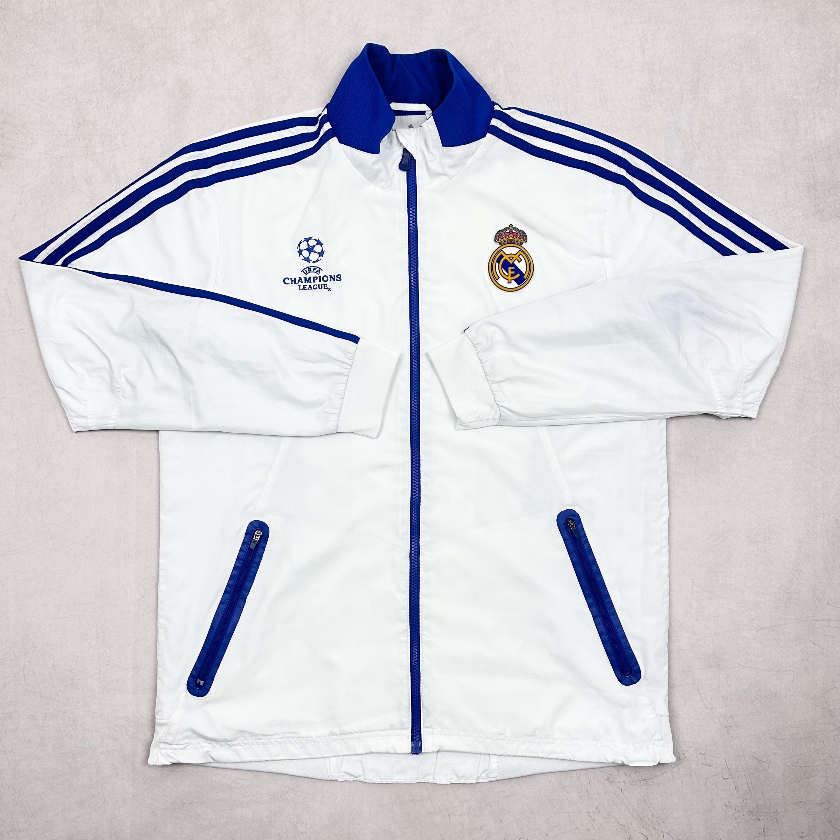 Adidas Real Madrid Champions League Tracksuit L - 86.airsteals