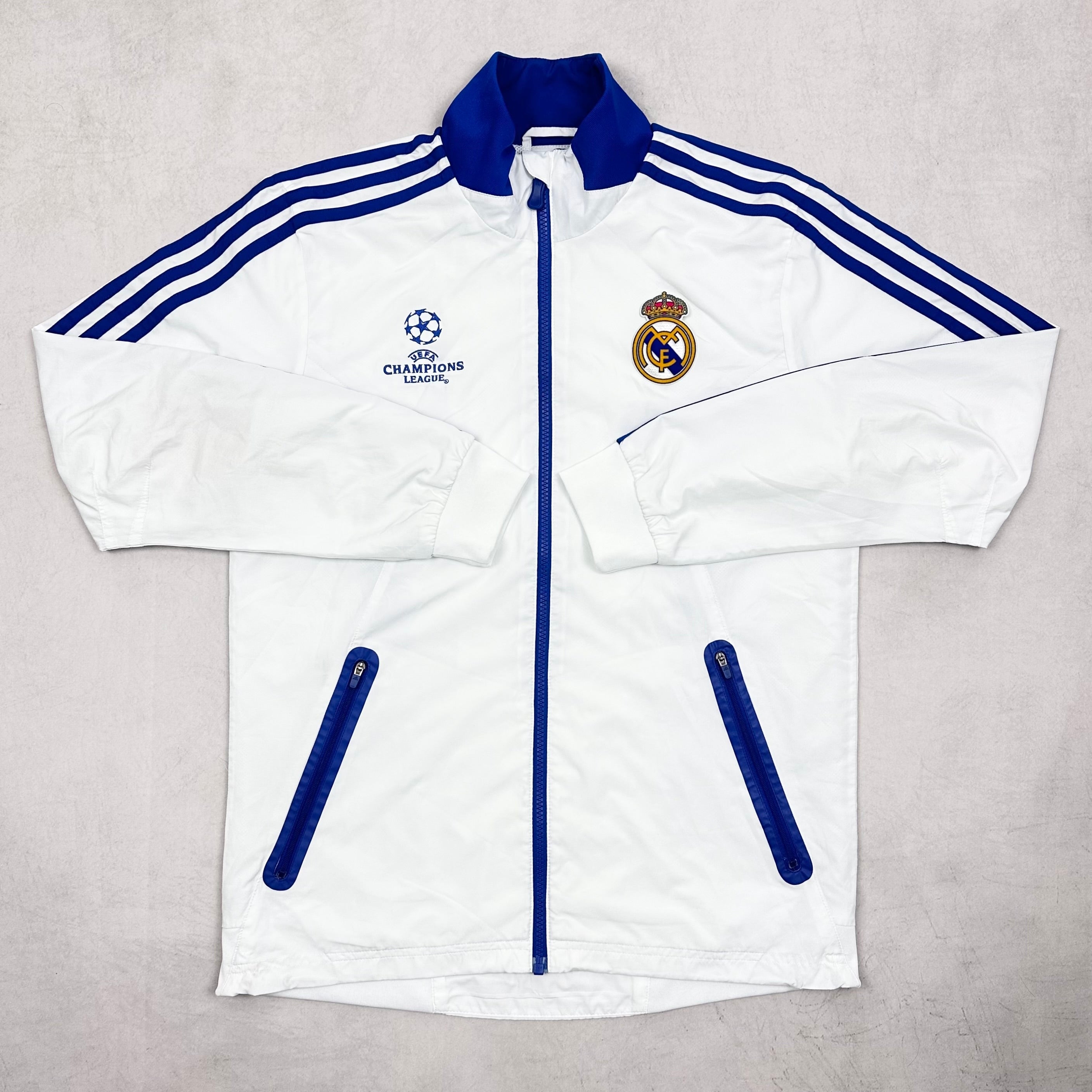 Adidas Real Madrid Champions League Tracksuit S - 86.airsteals