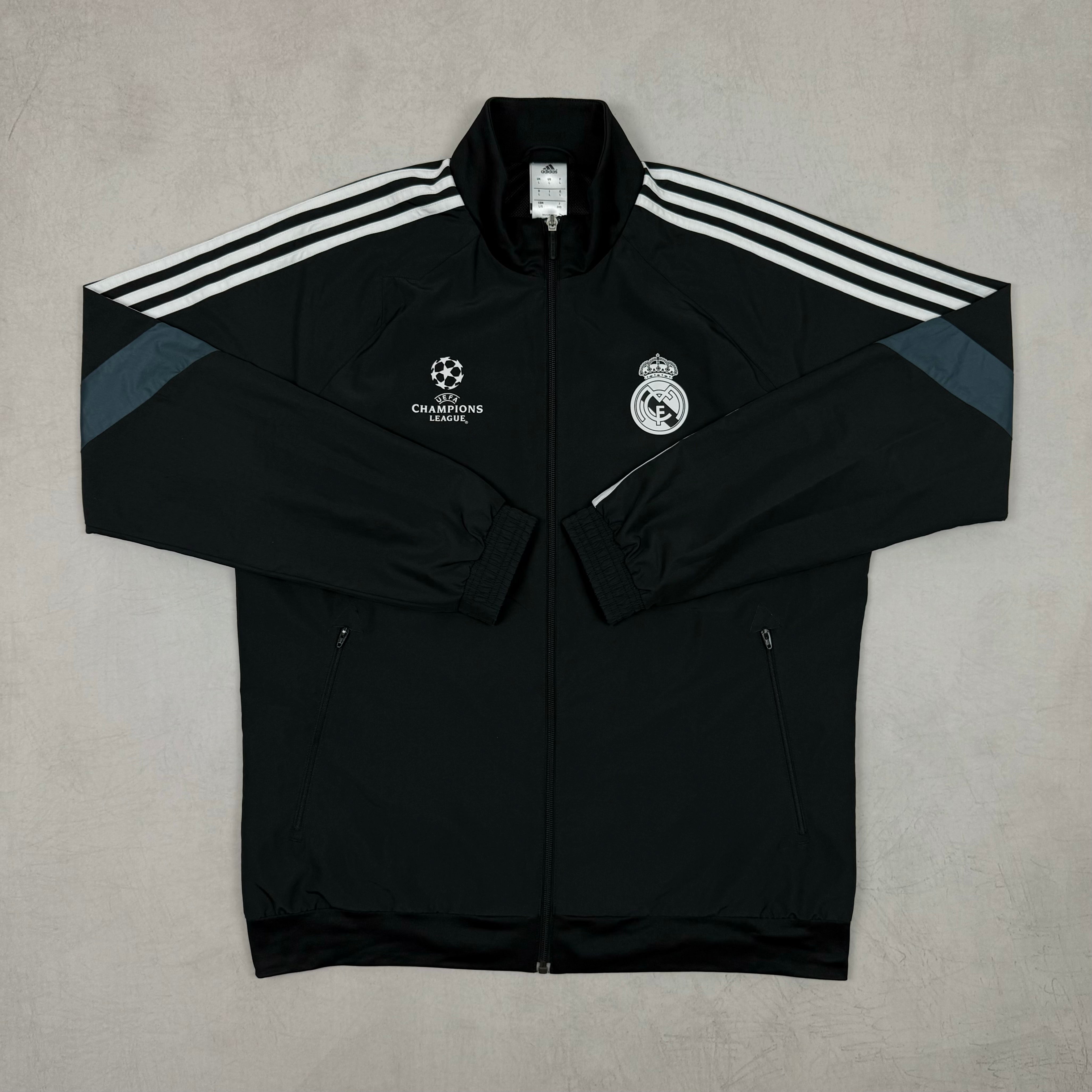 Adidas Real Madrid Champions League Tracksuit L - 86.airsteals