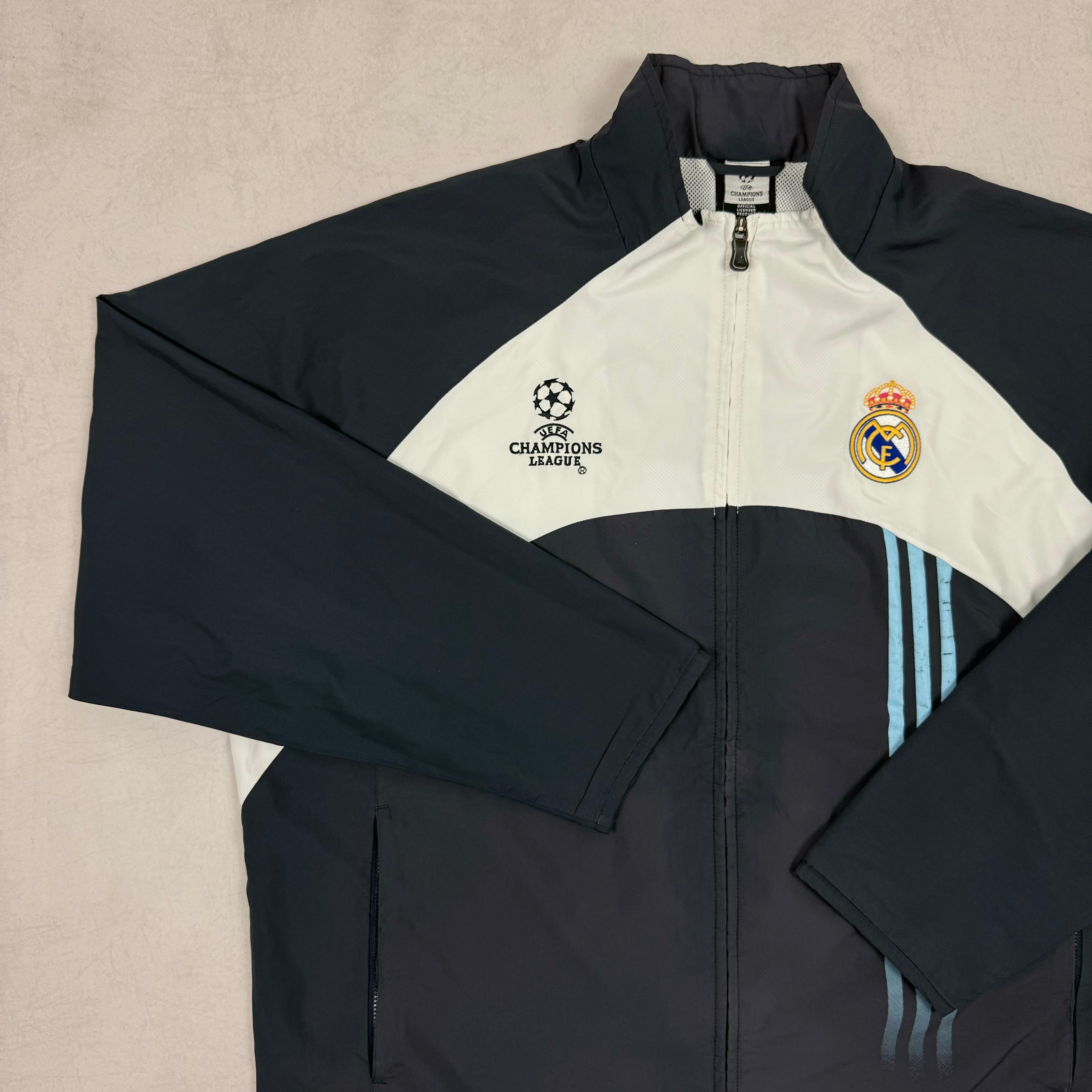 Adidas Real Madrid Champions League Trackjacket XL - 86.airsteals