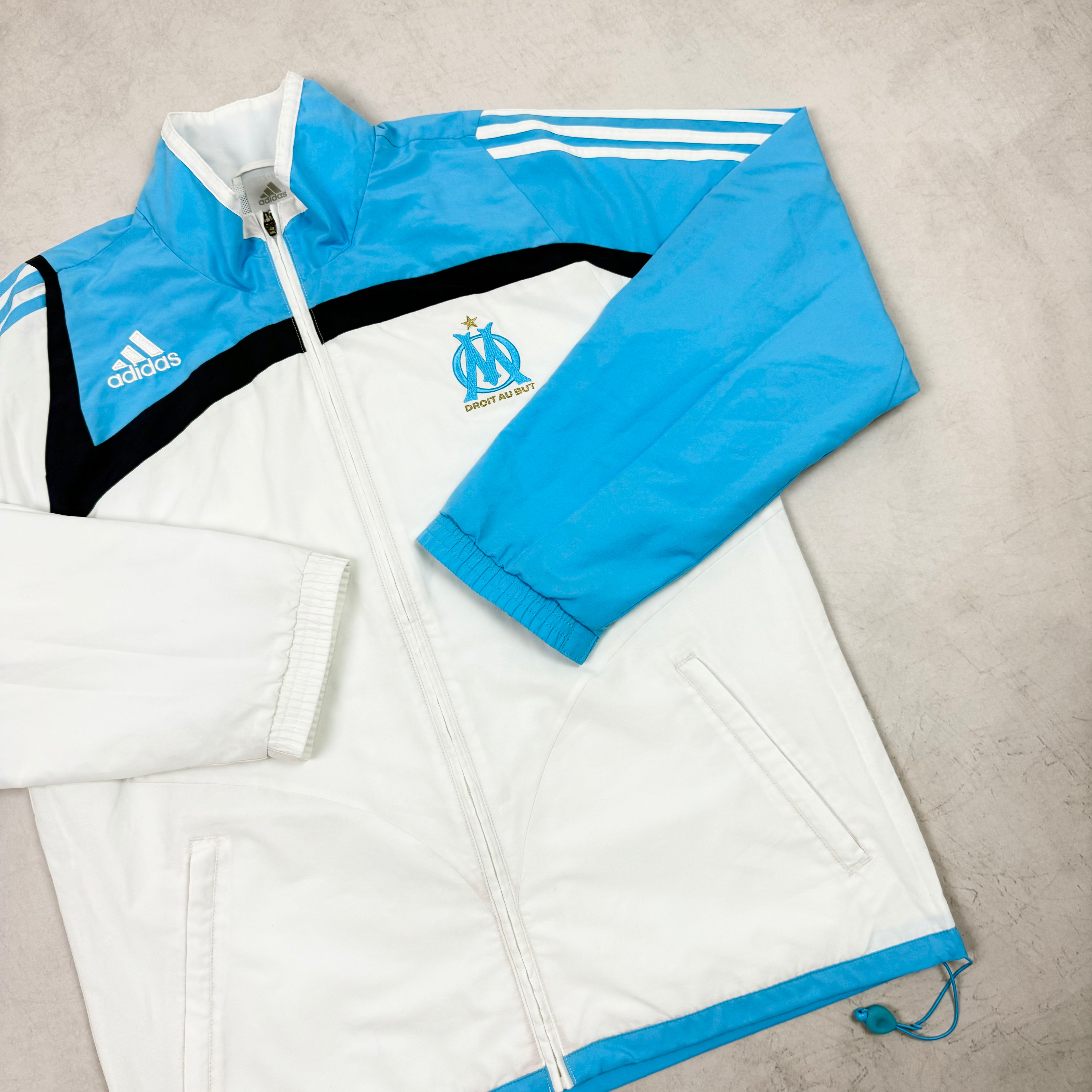 Adidas Olympique Marseille Trackjacket L - 86.airsteals