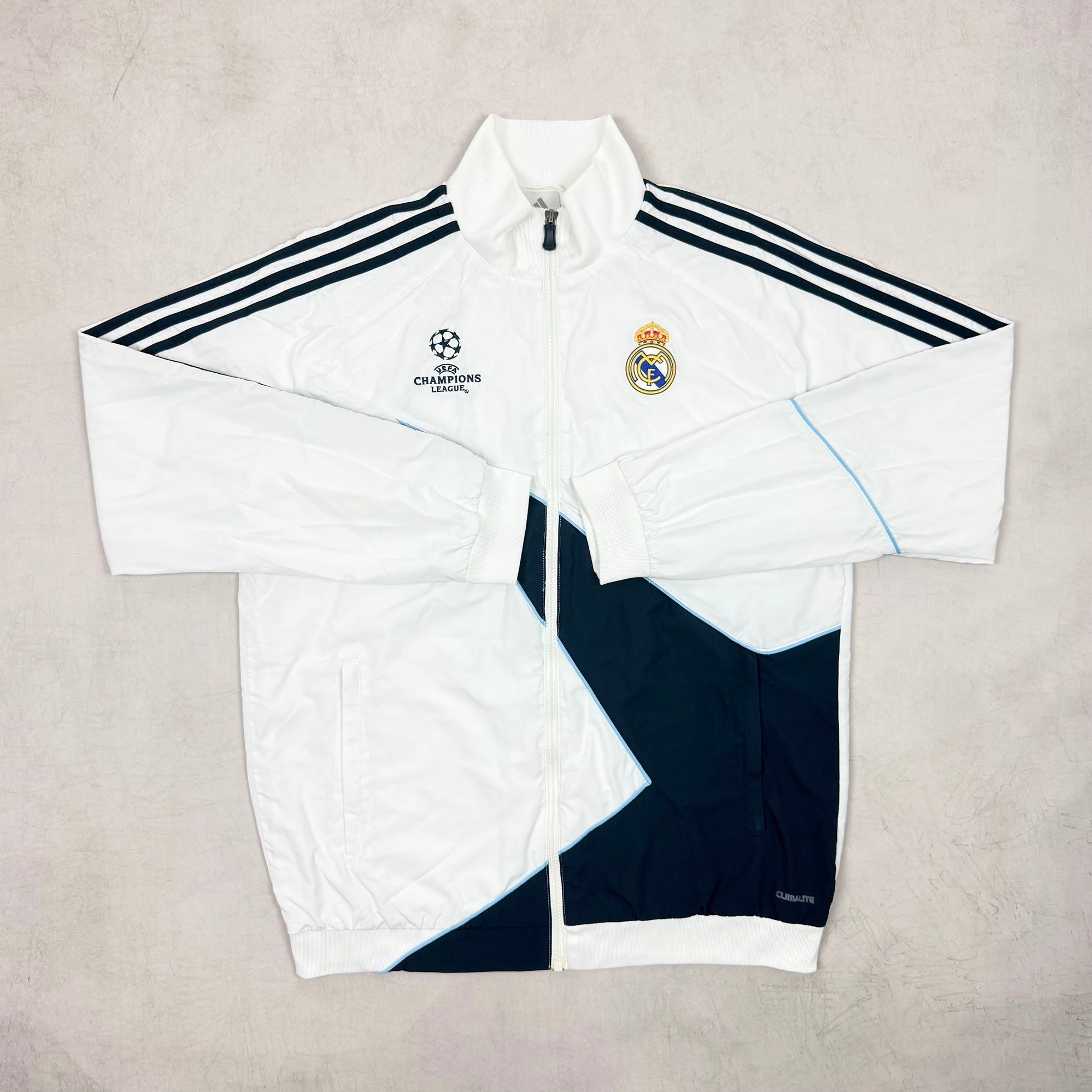 Adidas Real Madrid "Champions League" 2009 Tracksuit M