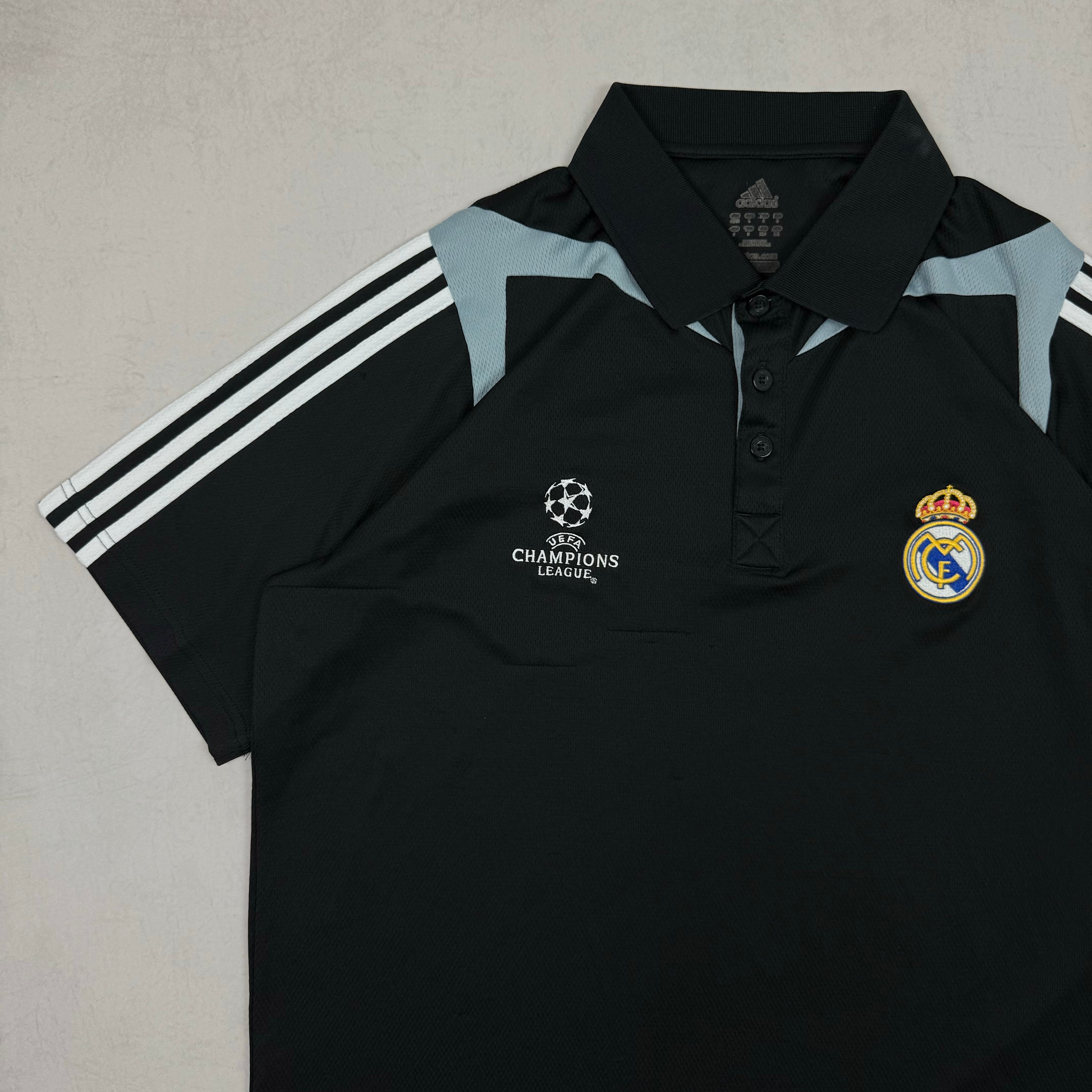 Adidas Real Madrid Champions League Poloshirt M - 86.airsteals