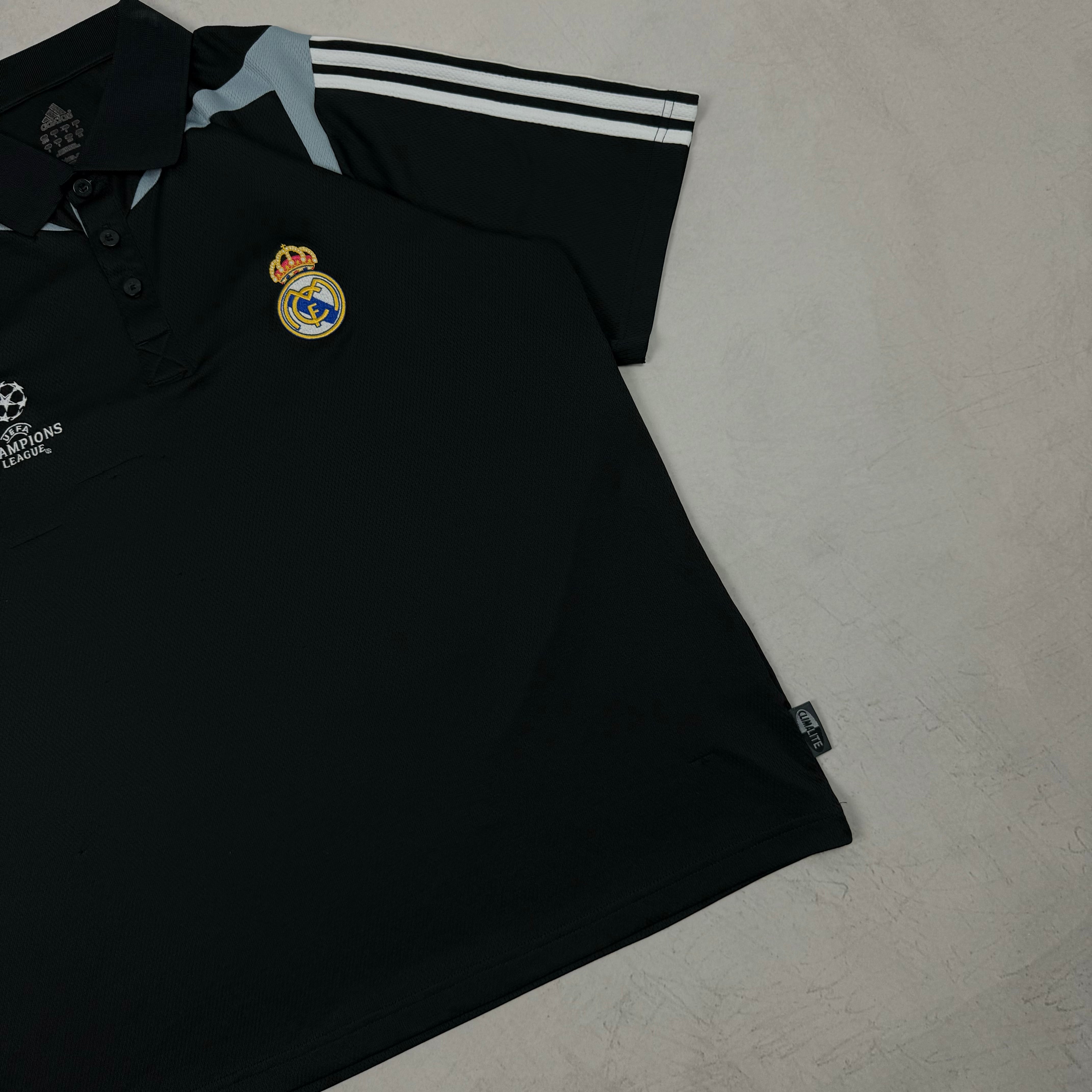 Adidas Real Madrid Champions League Poloshirt M - 86.airsteals